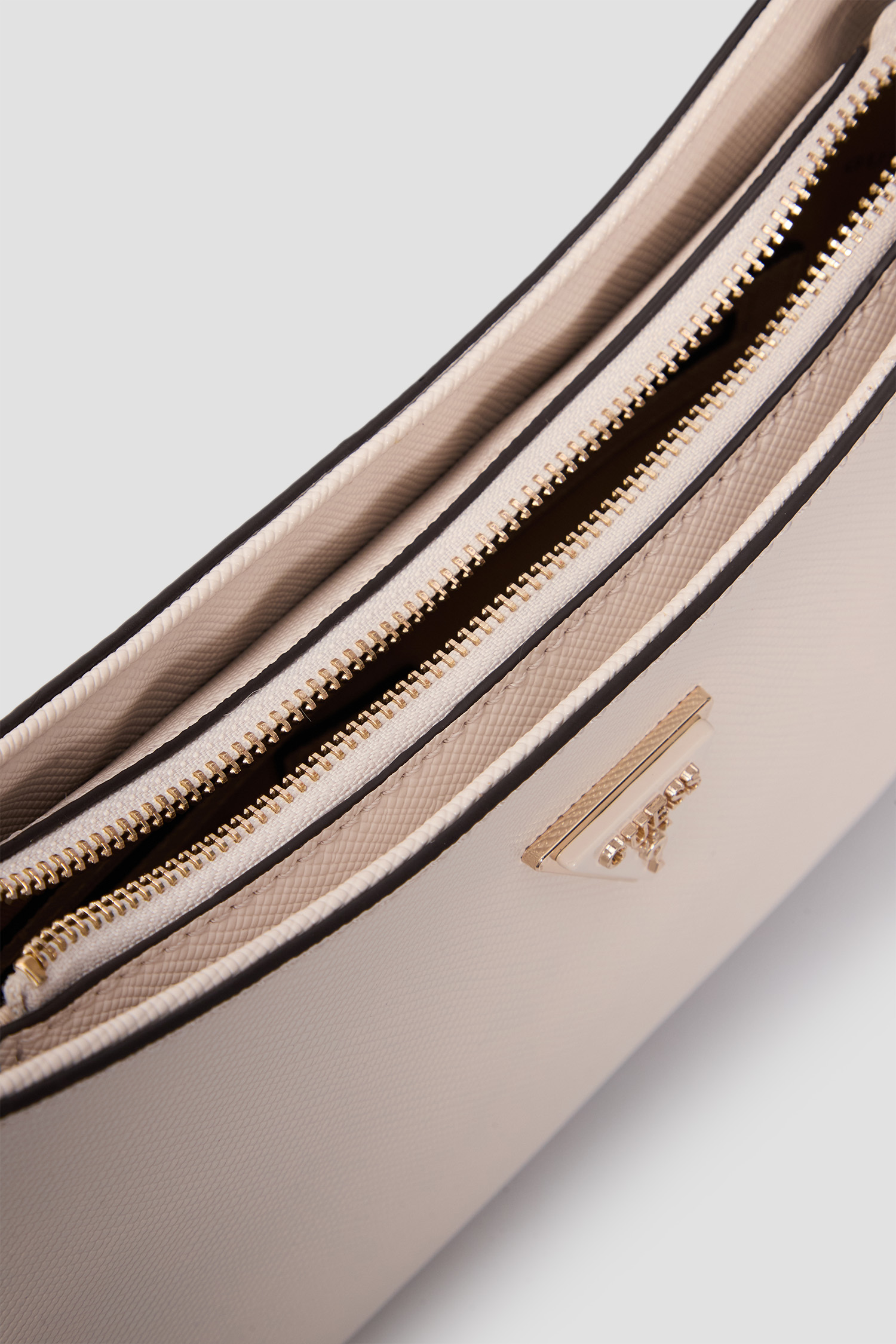 Жіноча бежева сумка Guess HWZG78.79180;BON