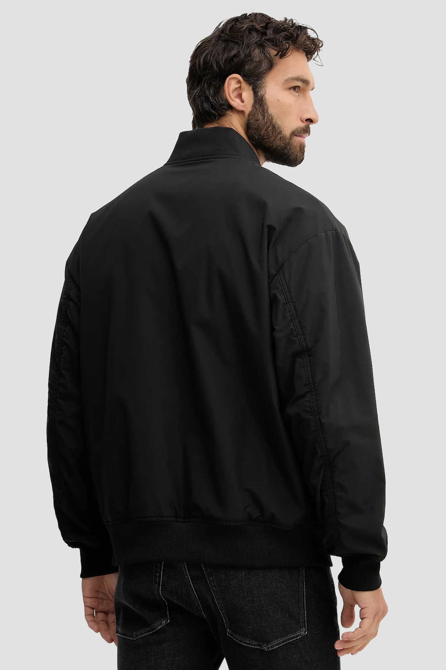 Чоловіча чорна куртка Karl Lagerfeld 561533.505005;990