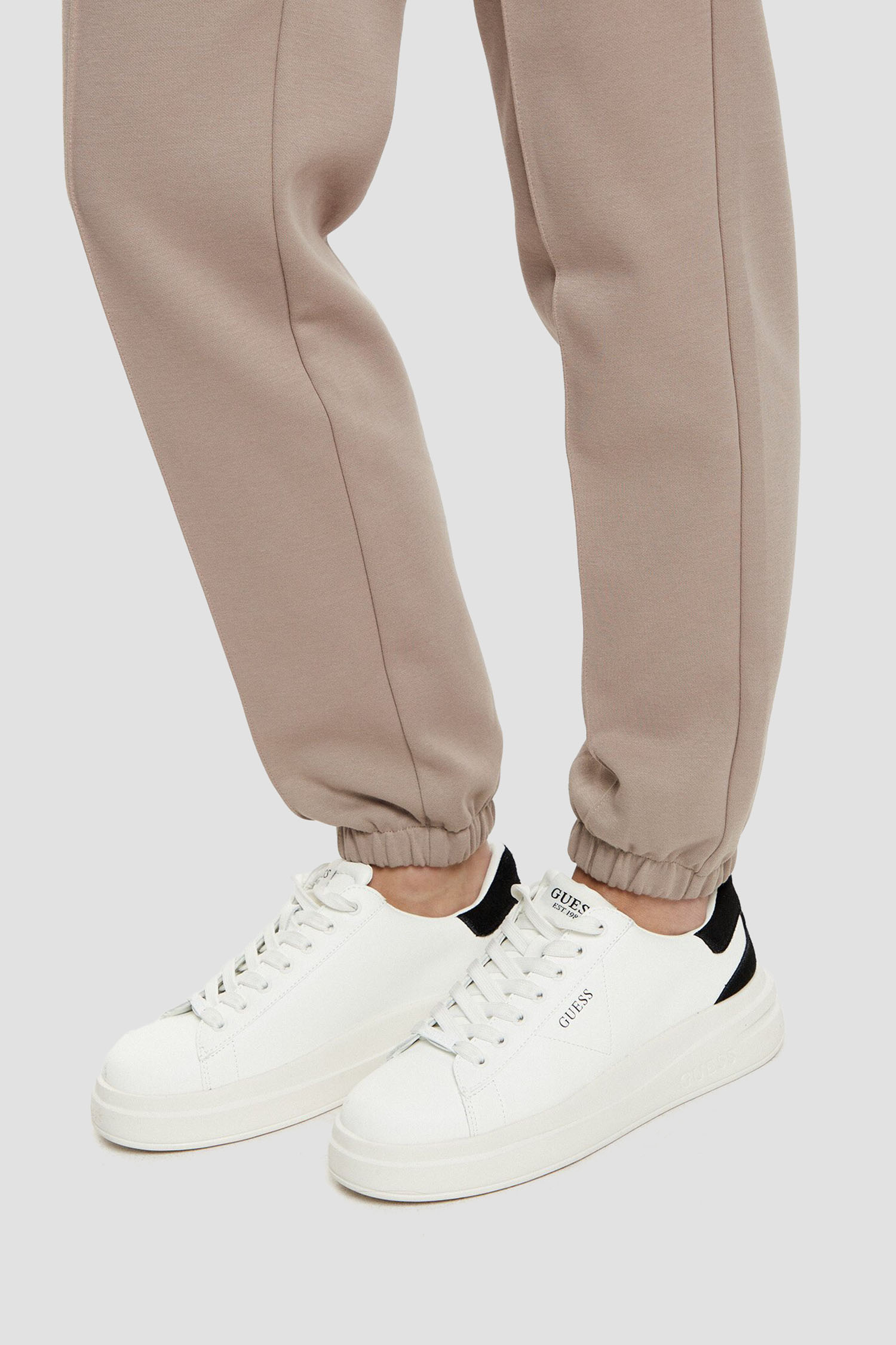 Женские бежевые спортивные брюки Guess V5RB13.KC3D2;A120