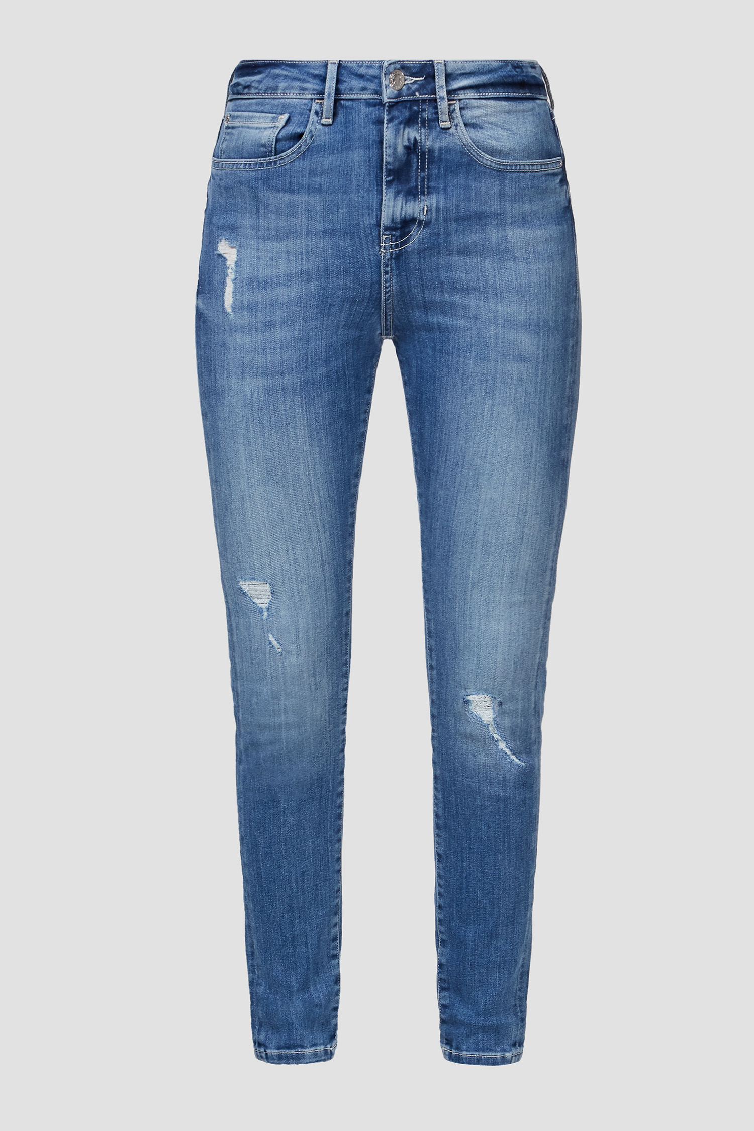 Женские синие джинсы Ultimate Skinny Guess W1RA94.D4C91;SSIS