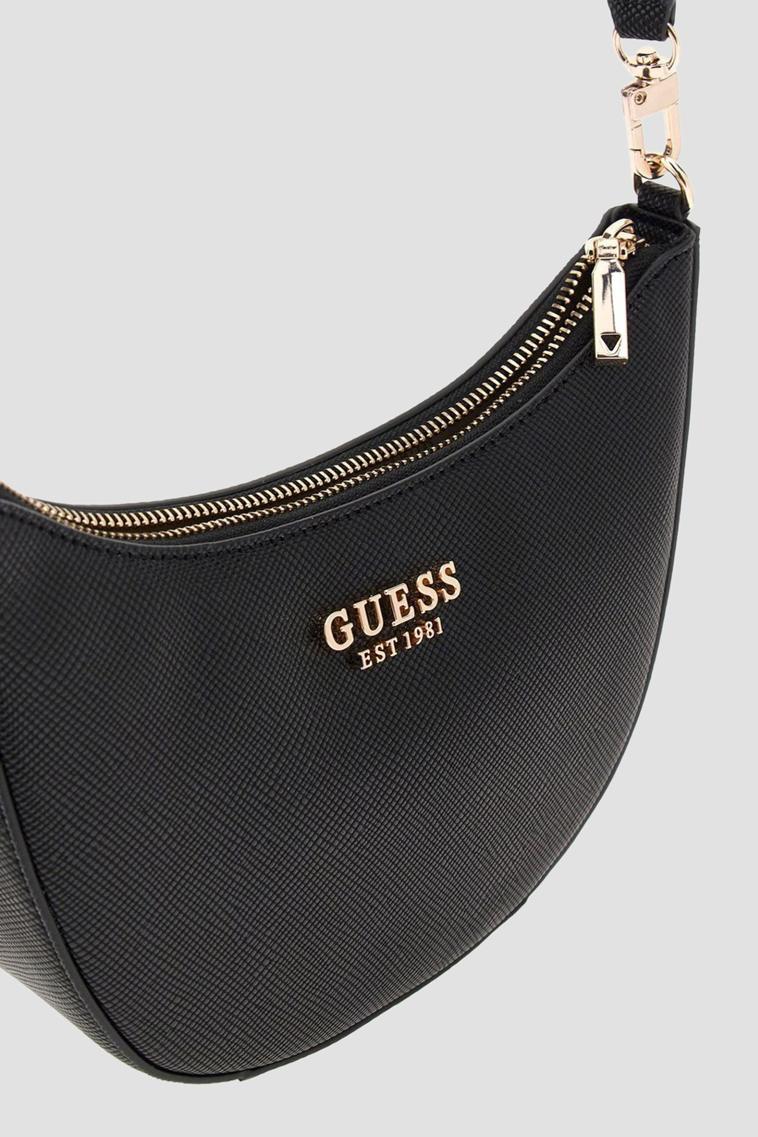 Жіноча чорна сумка Guess HWZG96.43720;BLA