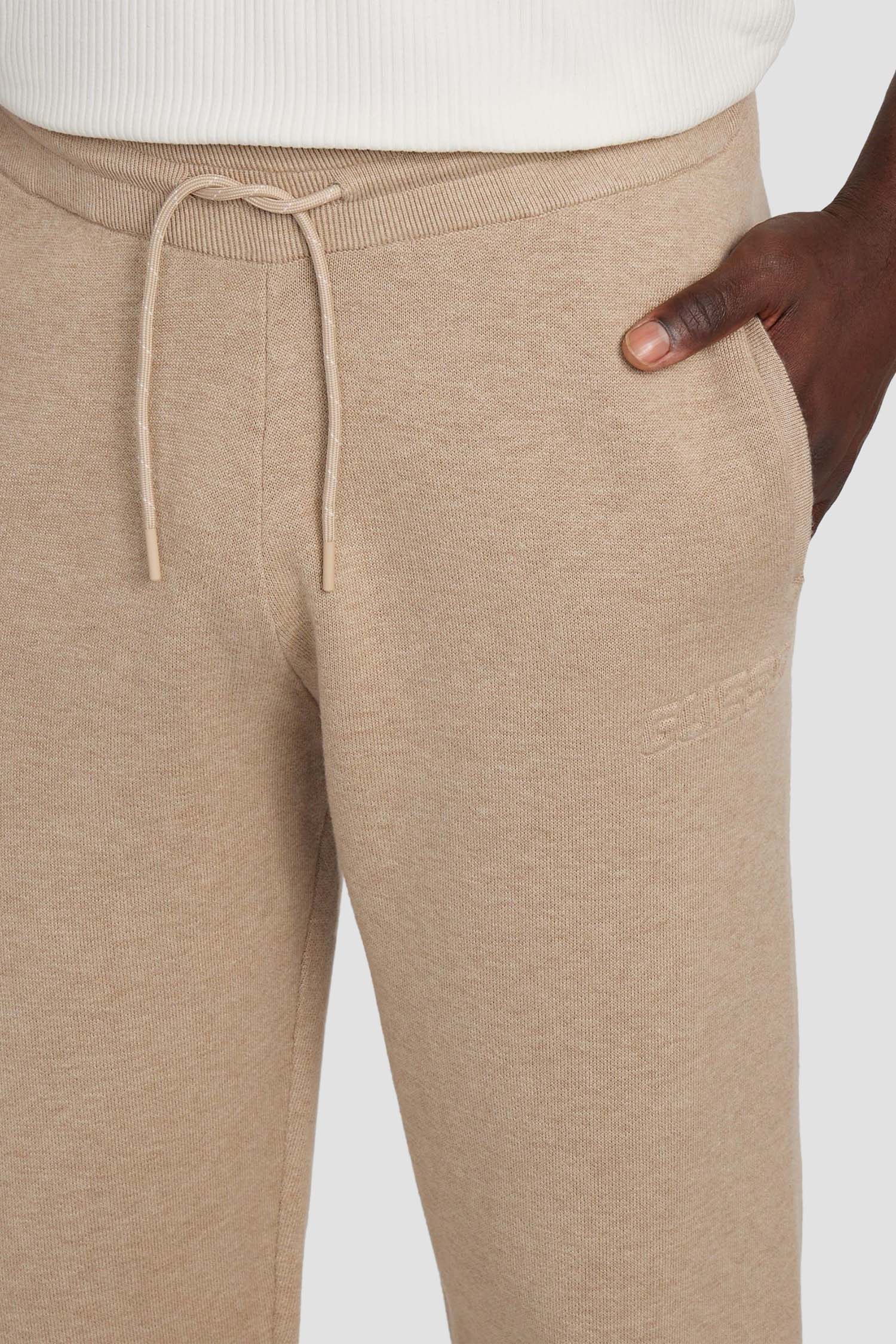 Чоловічі бежеві джогери Guess Z5BB05.Z0960;G9D0