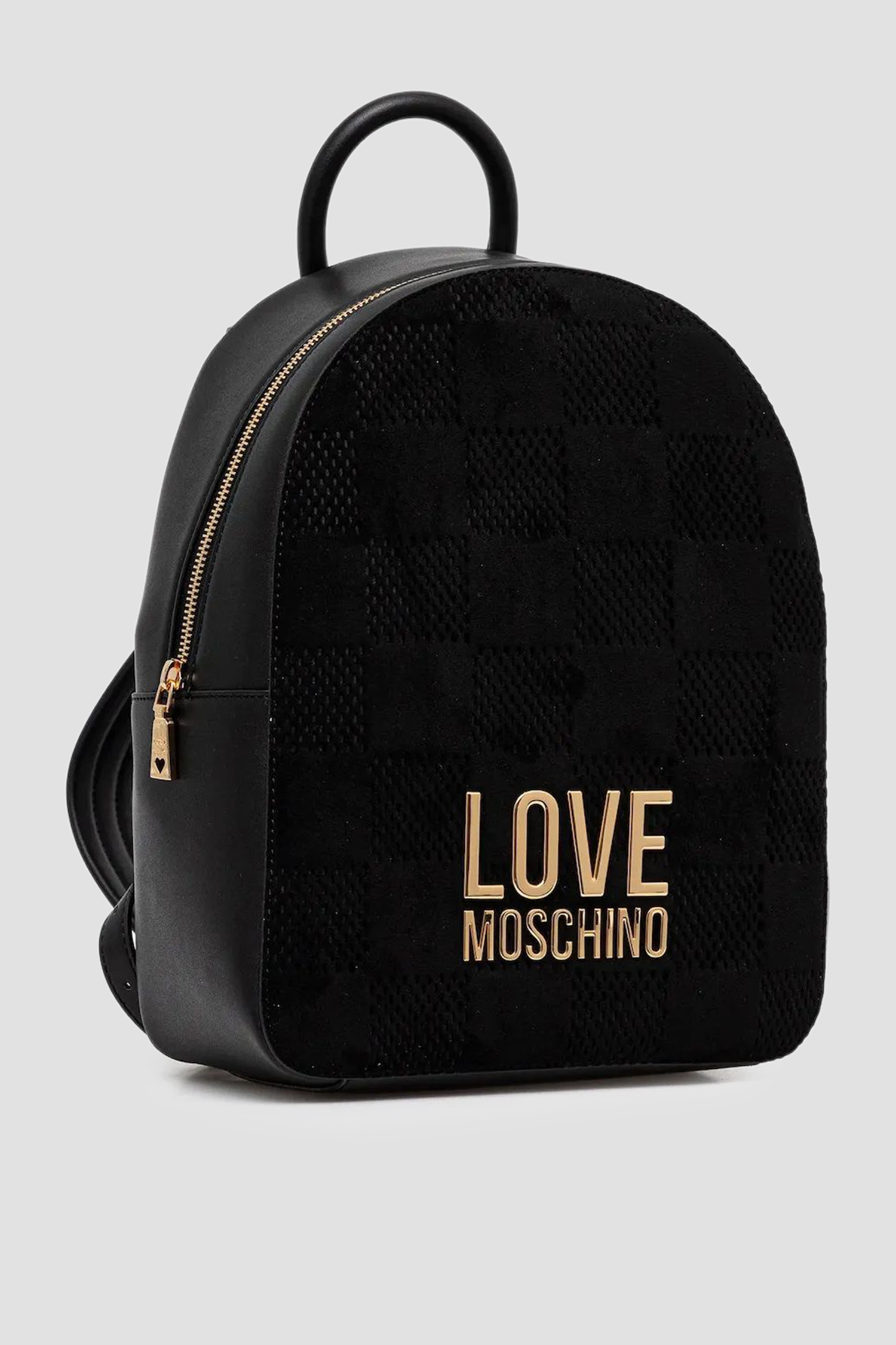 Женский черный рюкзак Moschino JC4124PP0N.KB1;00A