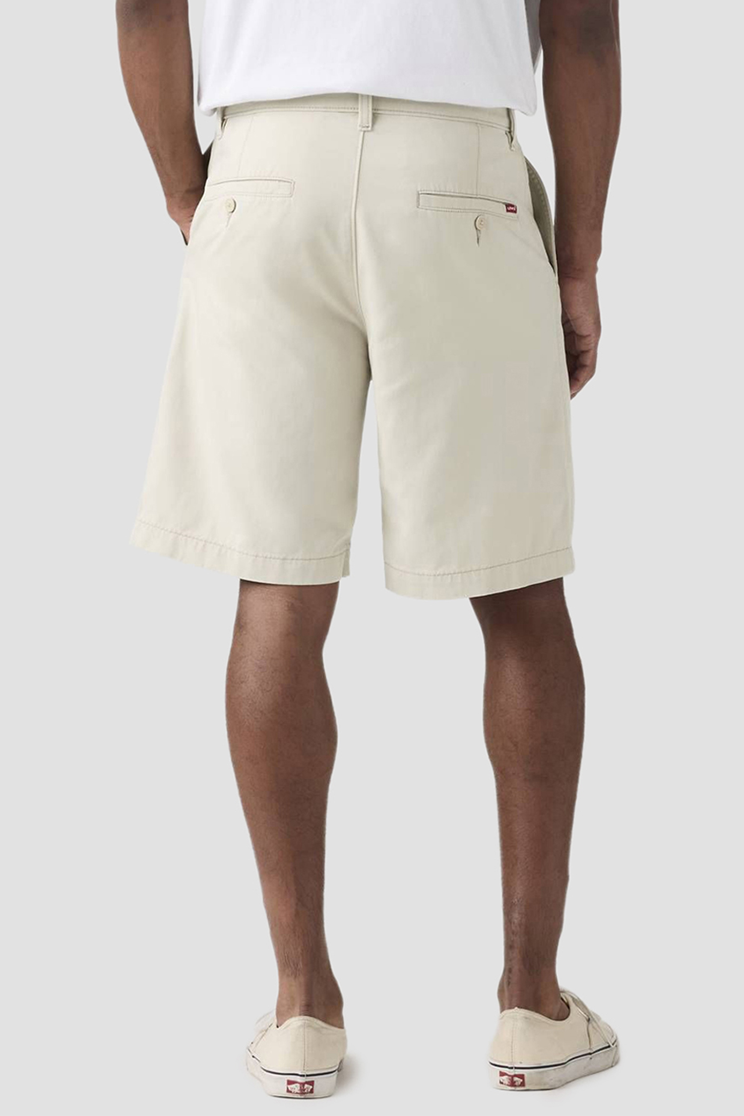 Мужские белые шорты Levi’s® 0057P;0003