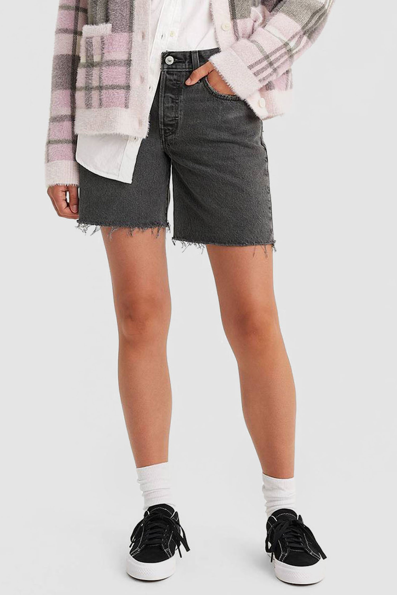 Жіночі чорні джинсові шорти 501® '90s Levi’s® A1962;0021