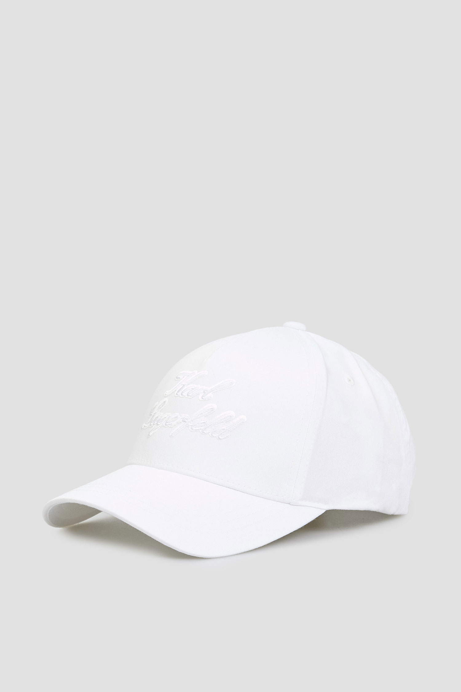 Мужская белая кепка Karl Lagerfeld 552123.805611;10
