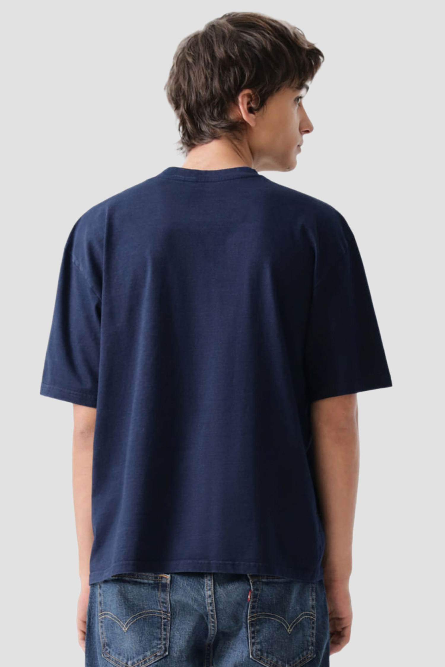 Чоловіча темно-синя футболка Levi’s® 003QV;0002