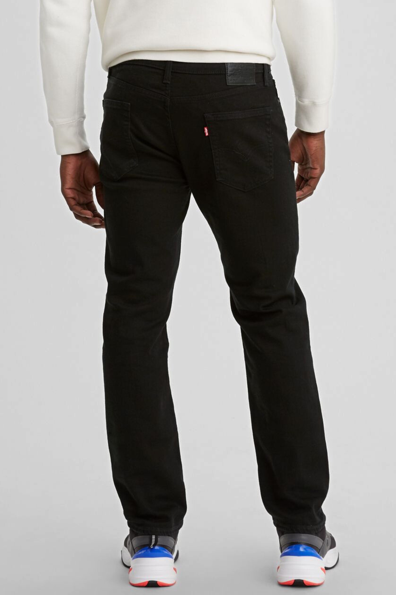 Мужские черные джинсы 514® Straight Levi’s® 00514;1036