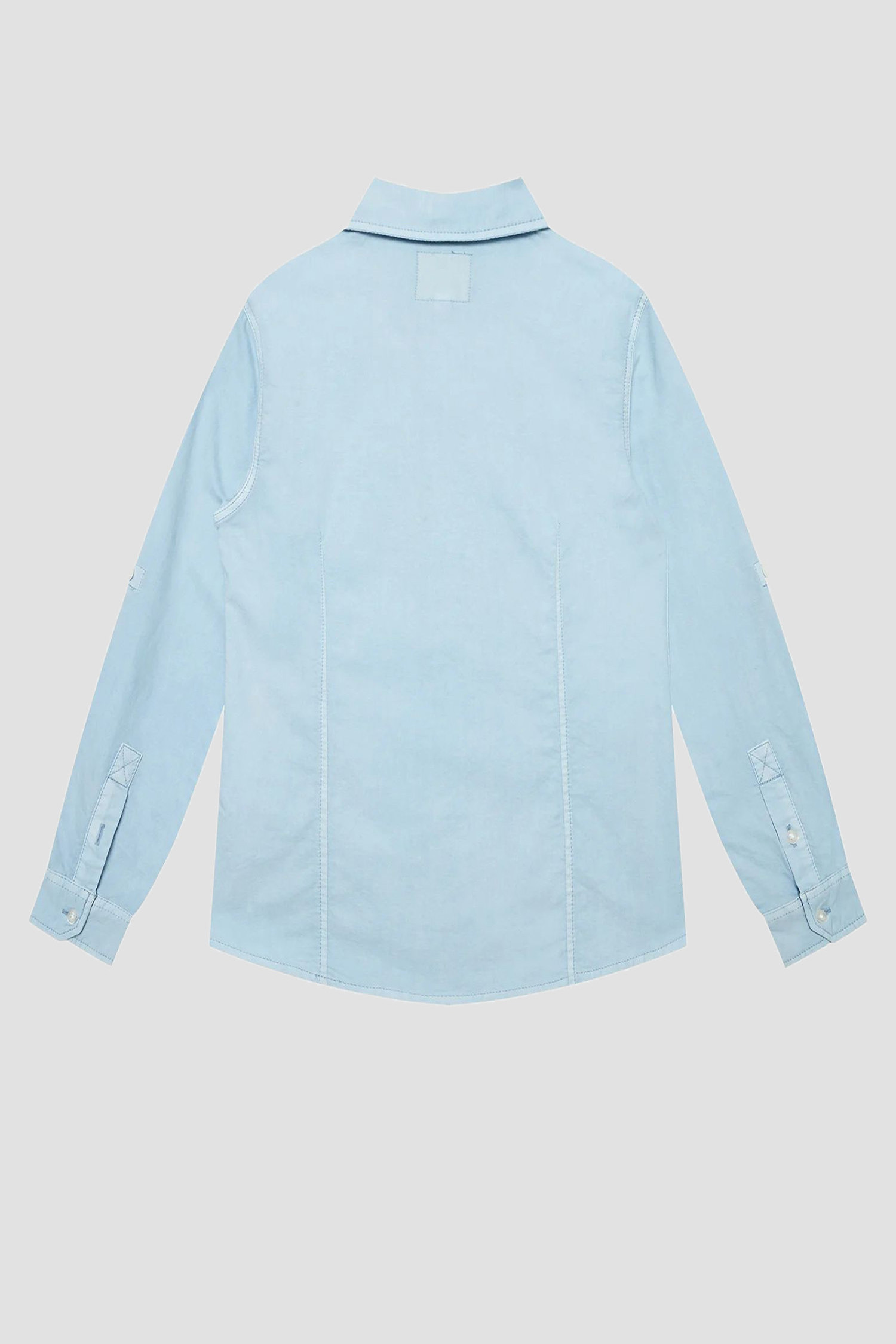 Дитяча блакитна сорочка Guess Kids L4YH00.W9CL0;FTBL