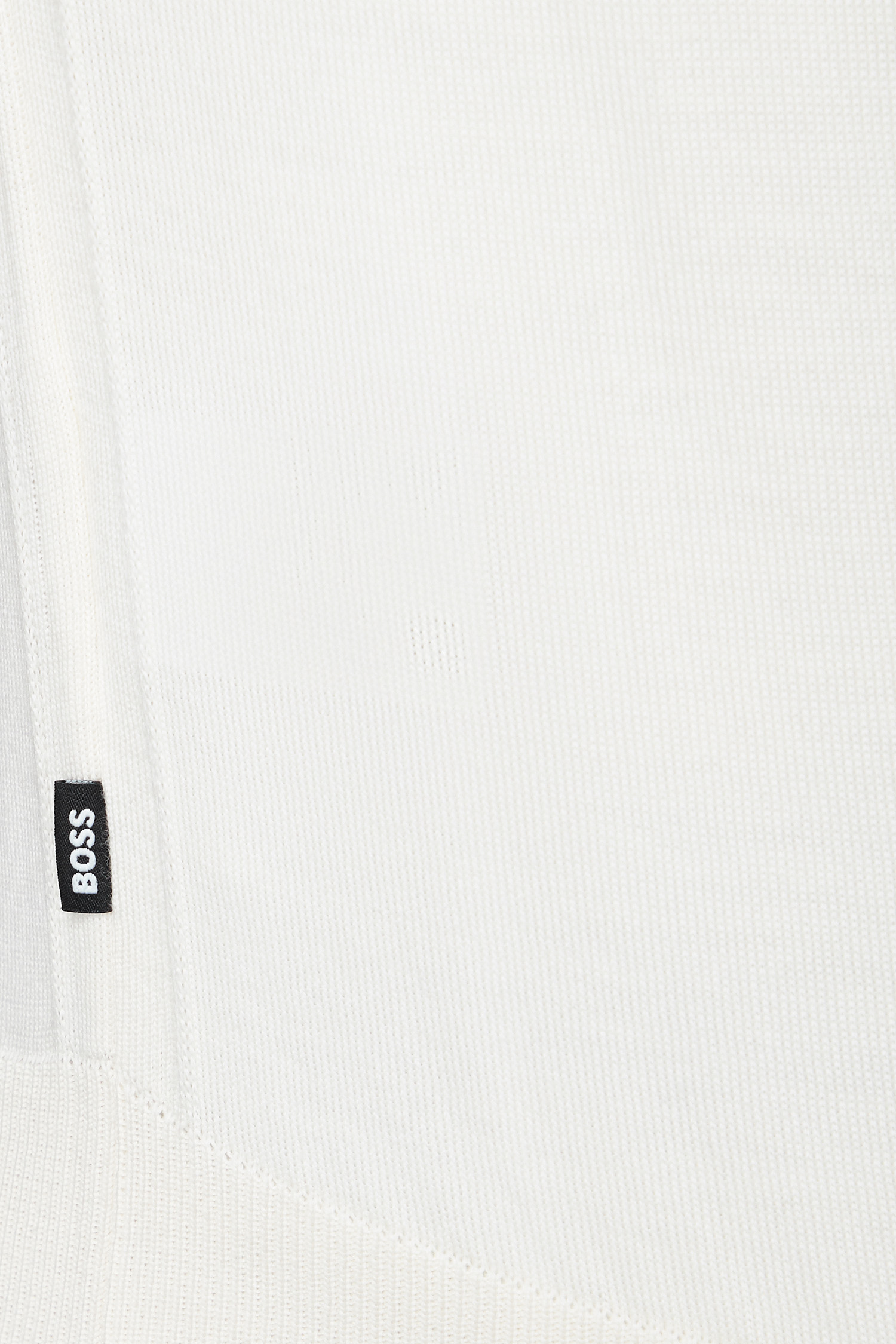 Чоловічий білий вовняний джемпер BOSS 50468239;131