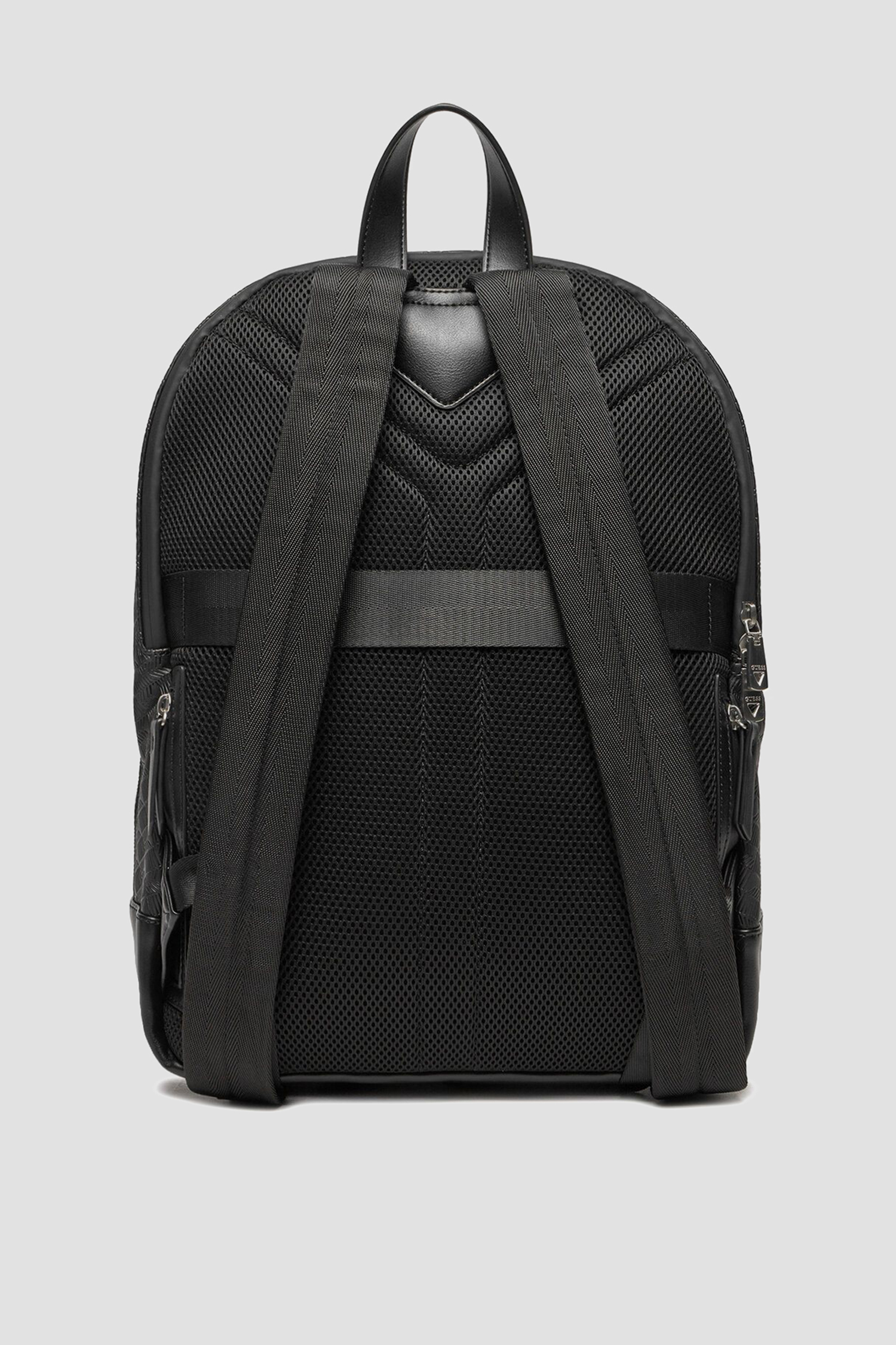 Чоловічий чорний рюкзак з візерунком Guess HMSIDE.P5108;BLA