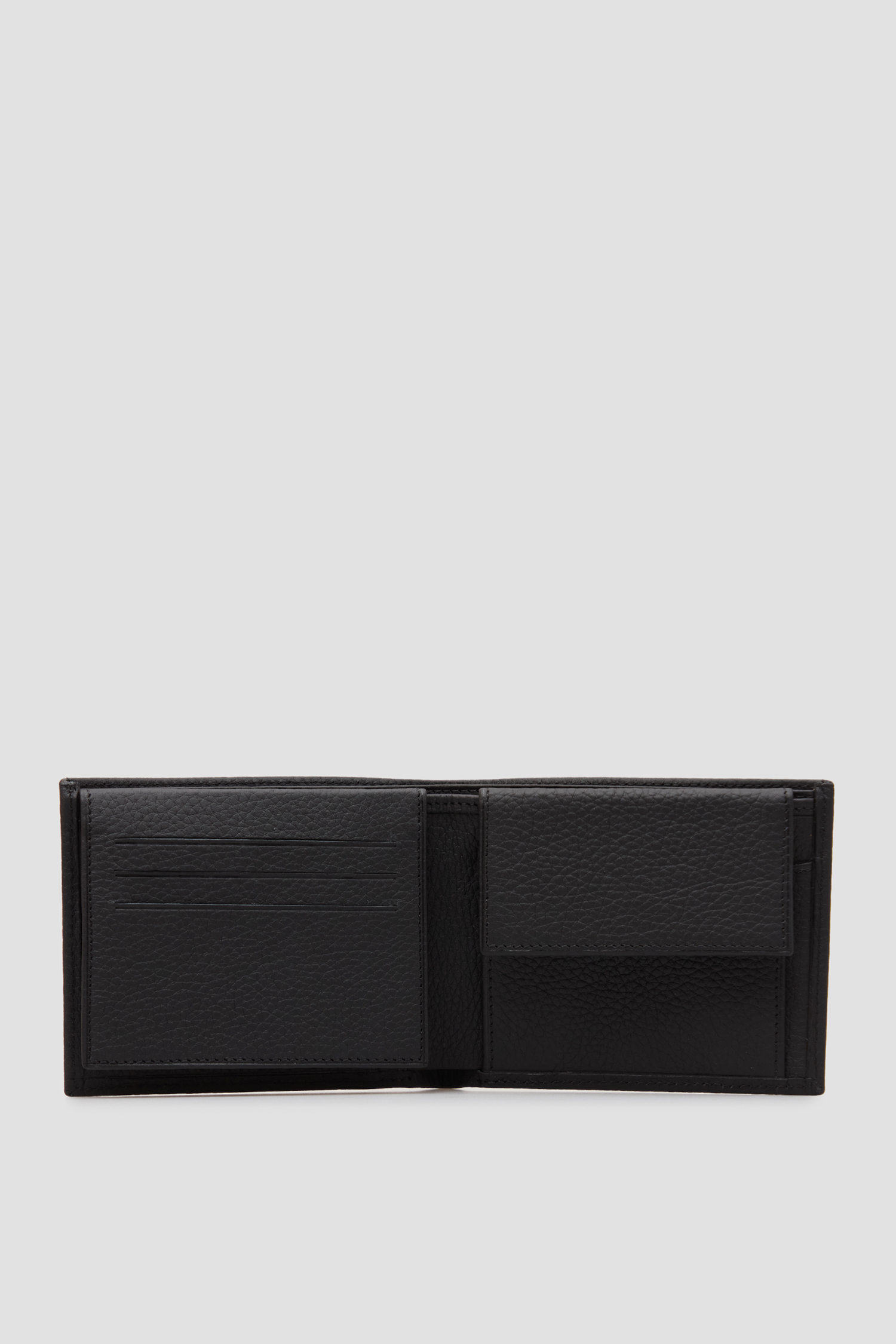 Чоловічий чорний шкіряний гаманець Karl Lagerfeld 562451.815422;990