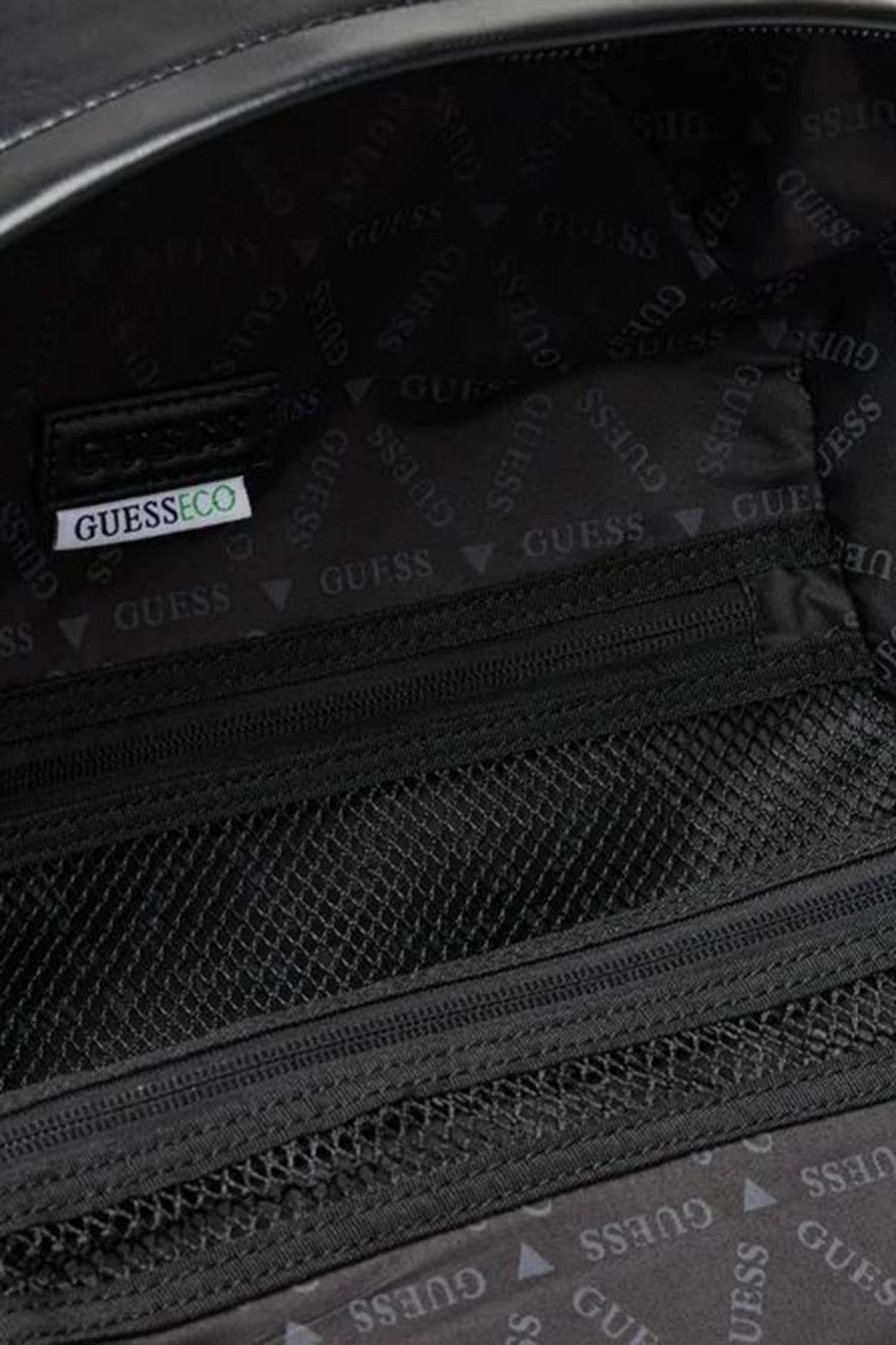 Чоловічий чорний рюкзак Guess HMBOCA.P5342;BLA