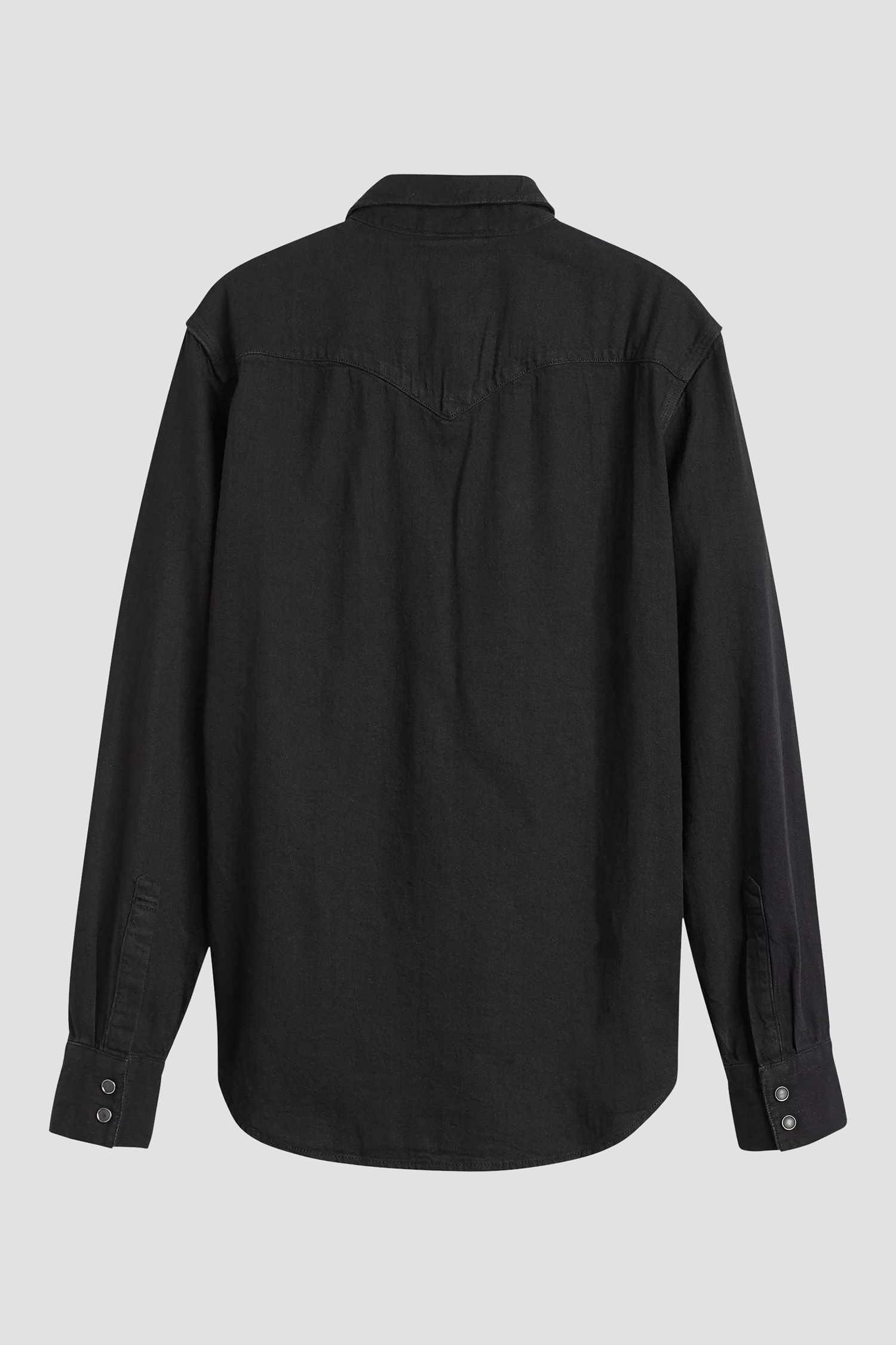 Мужская черная джинсовая рубашка Levi’s® 85744;0002