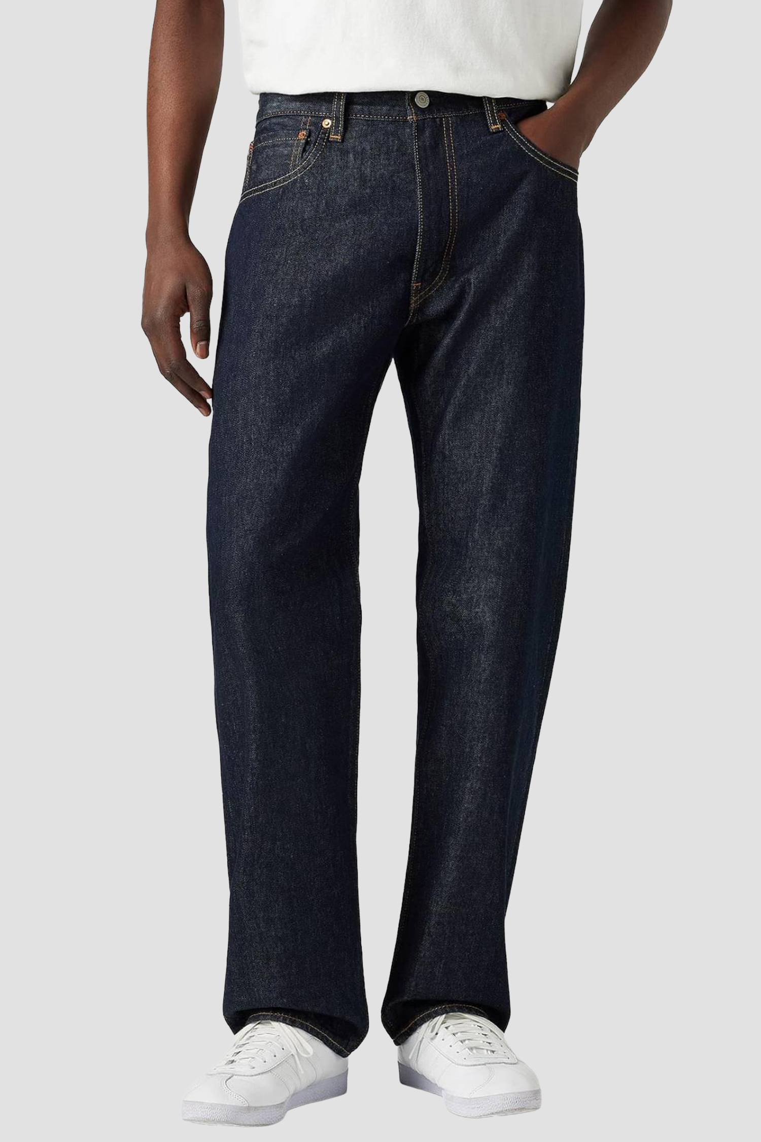 Мужские темно-синие джинсы Relaxed 555™ Levi’s® 000LO;0000