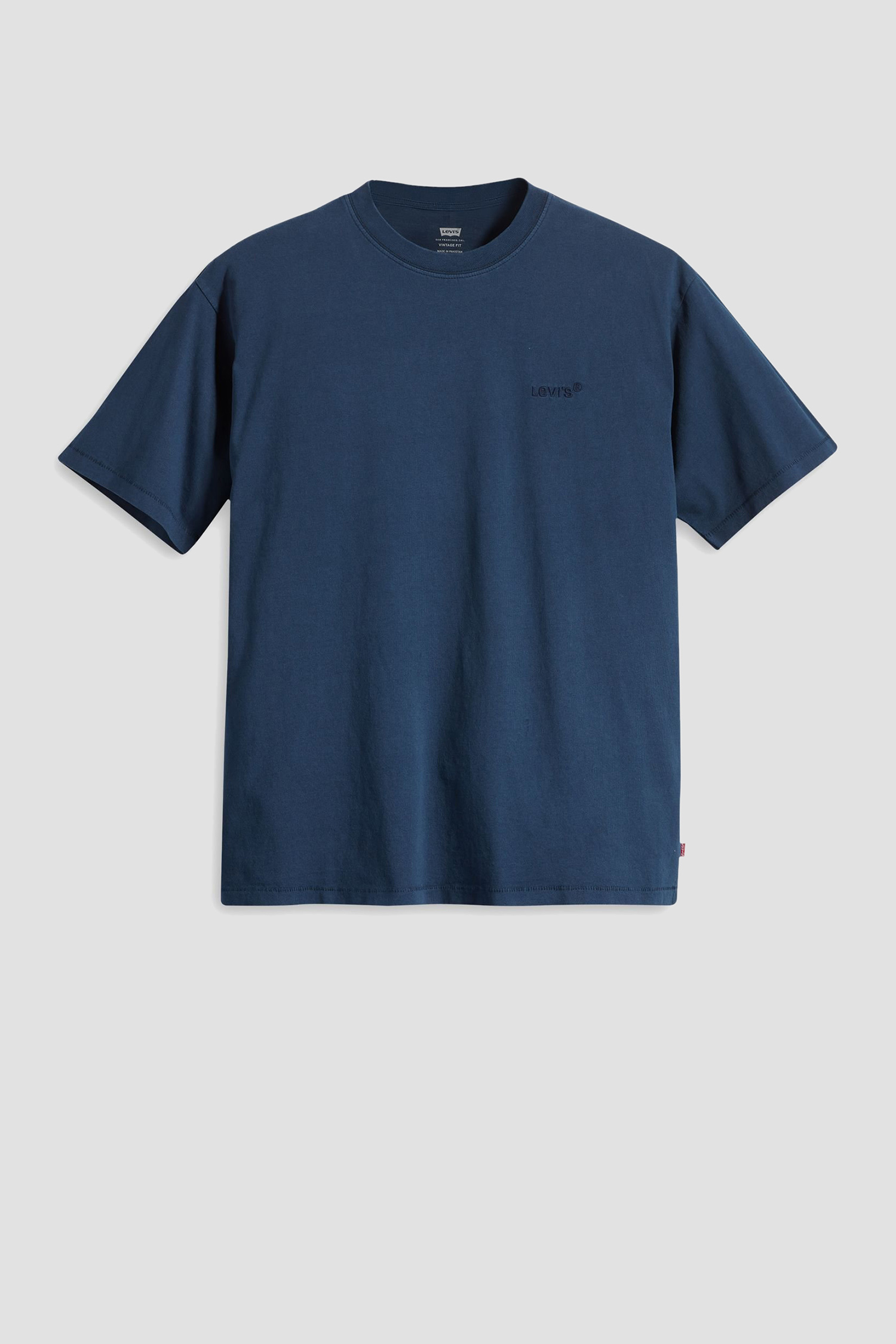 Мужская темно-синяя футболка Levi’s® A0637;0058