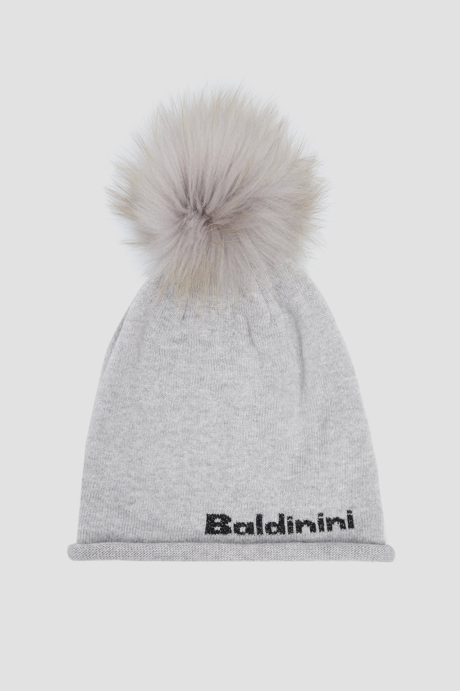 Серая шапка для девушек Baldinini 121518;06