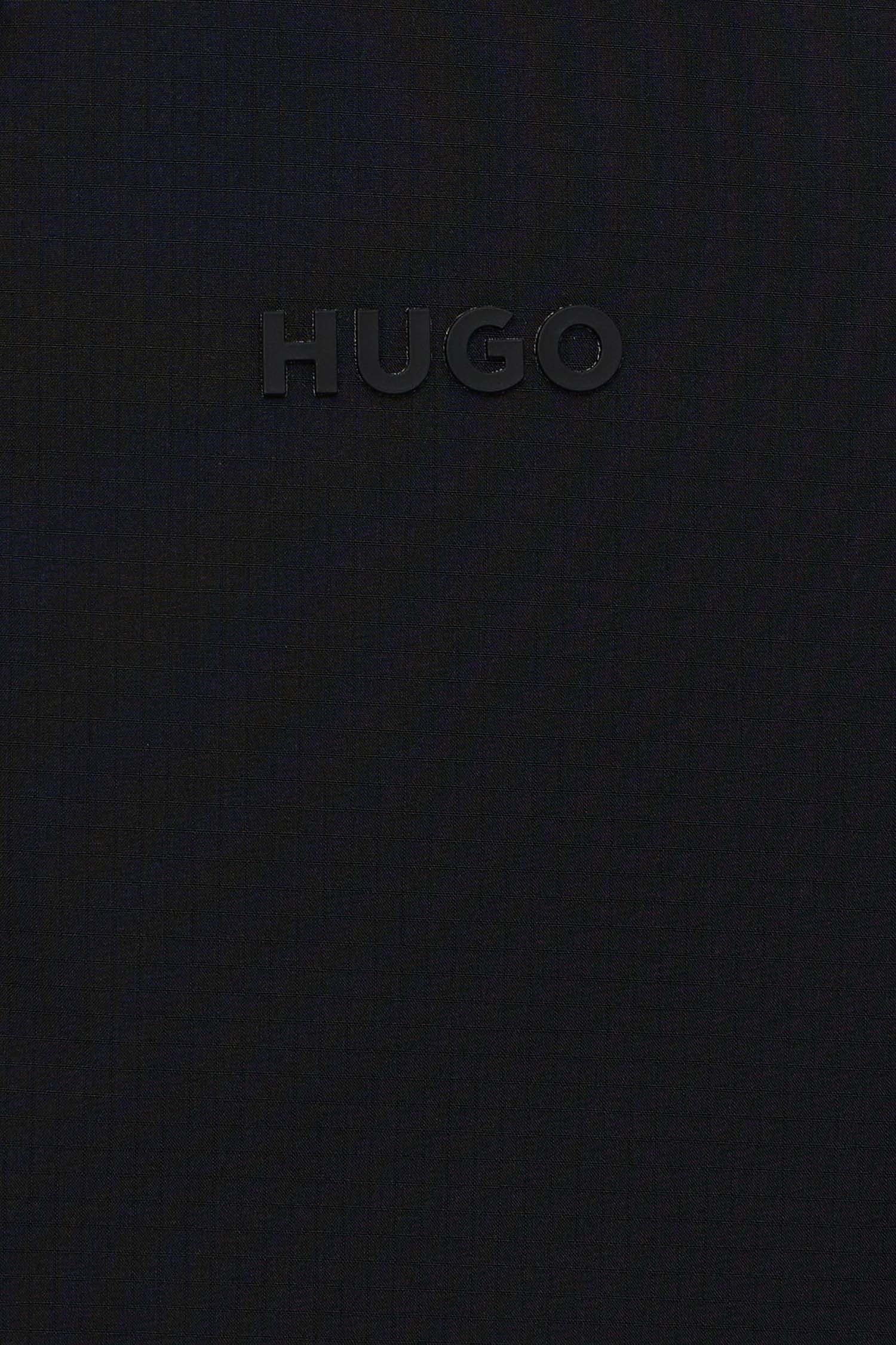 Чоловіча чорна куртка HUGO 50567272;001