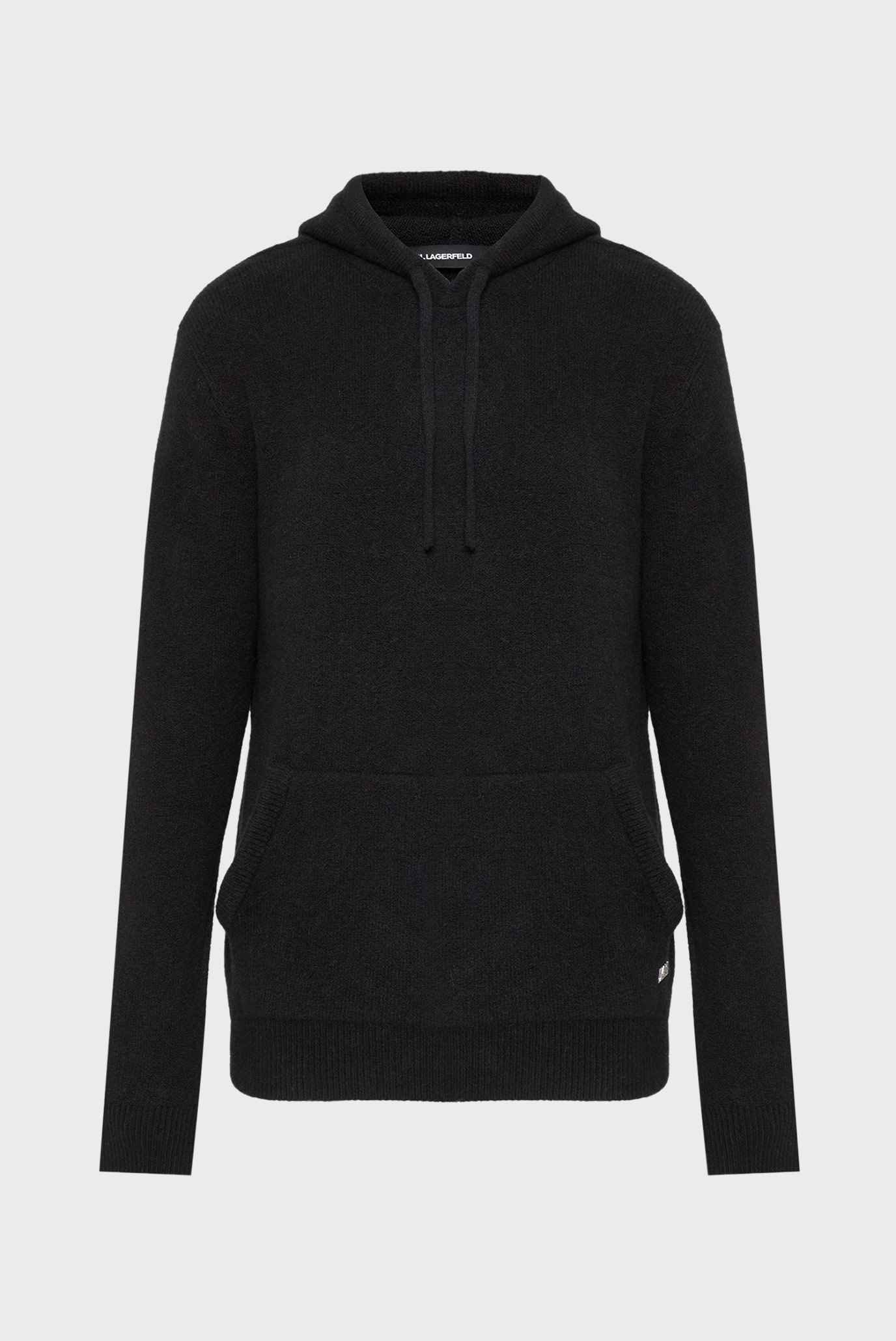 Мужское черное худи Karl Lagerfeld 554306.655040;990