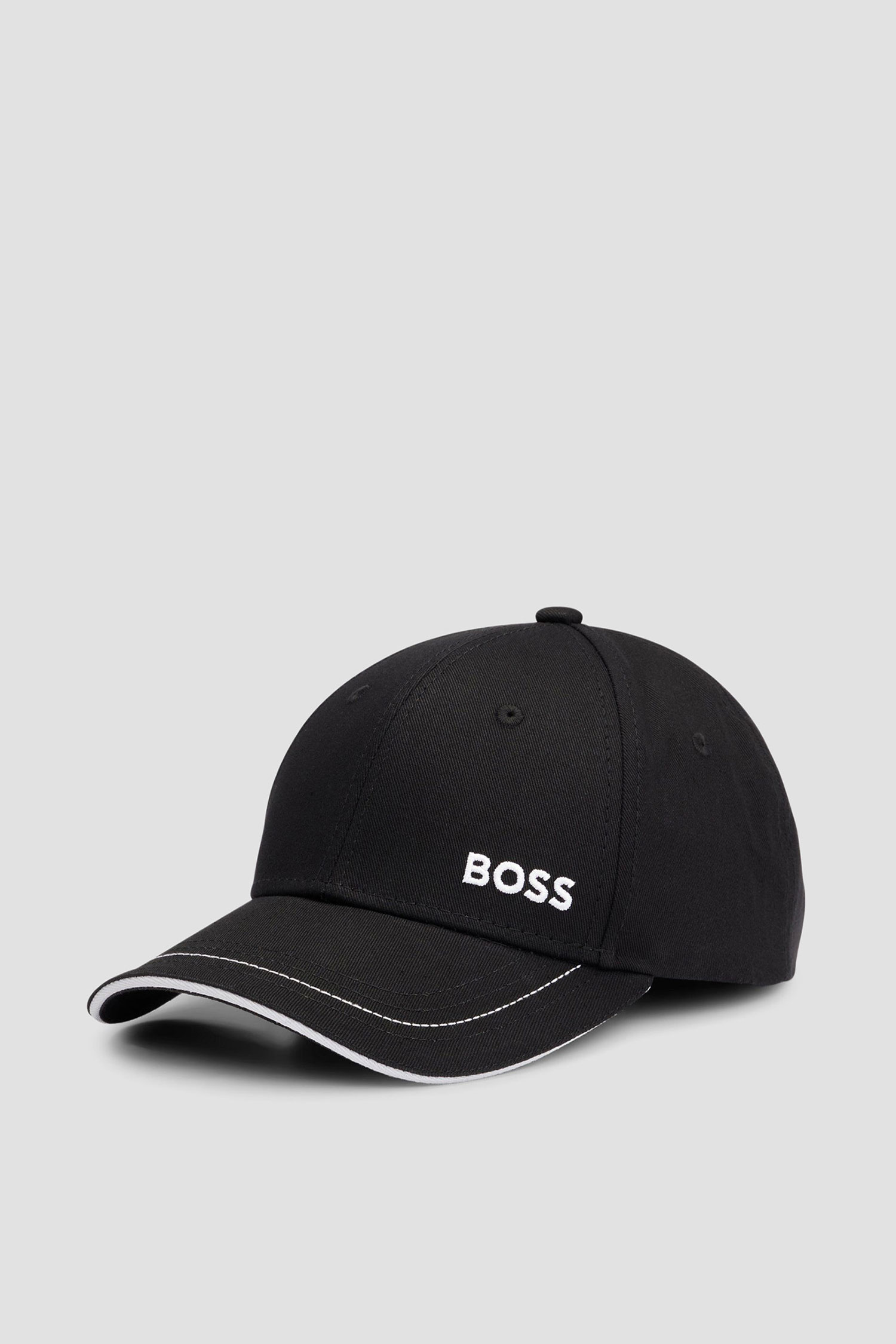 Мужская черная кепка BOSS 50492716;001
