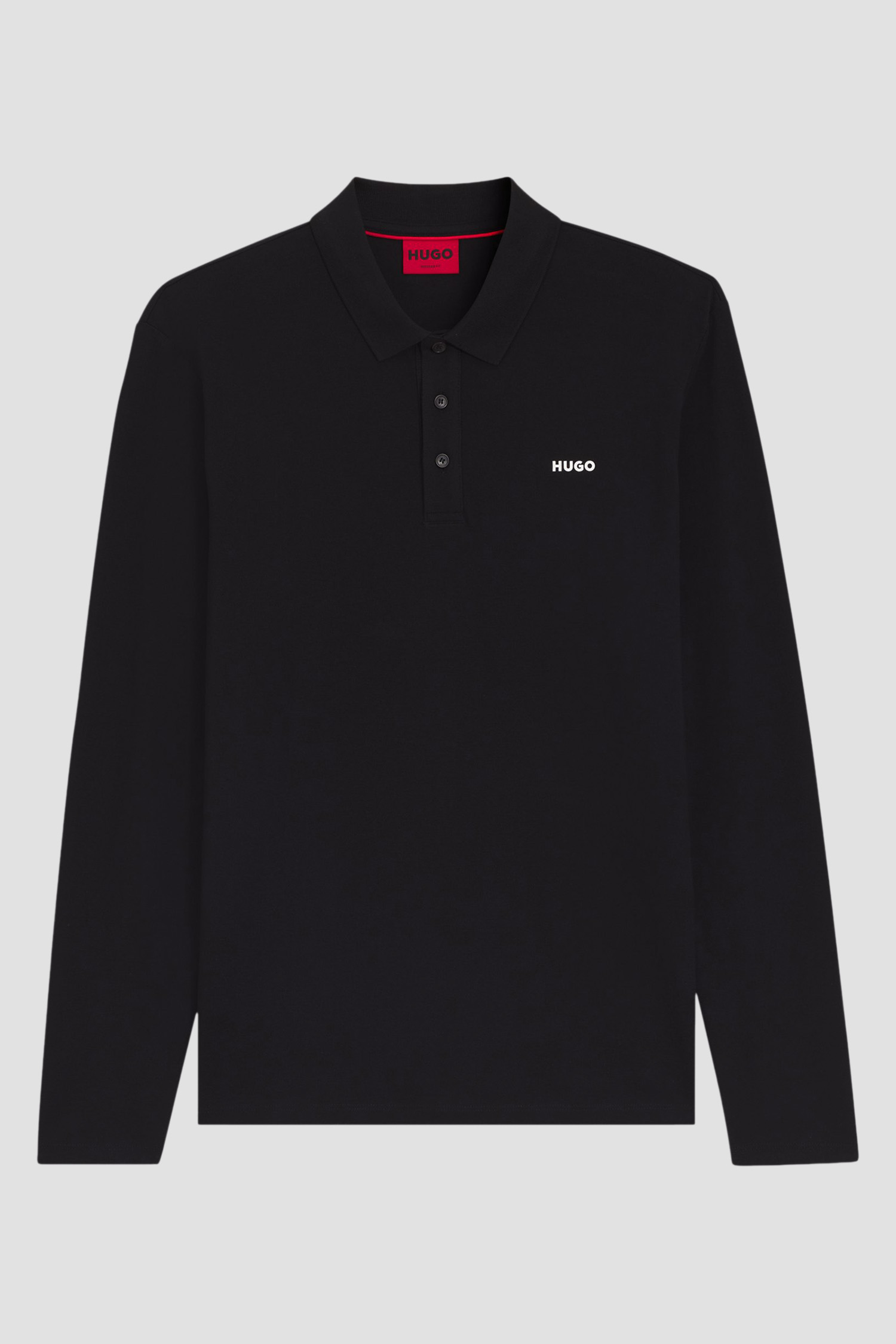 Чоловіче чорне поло HUGO 50547358;001
