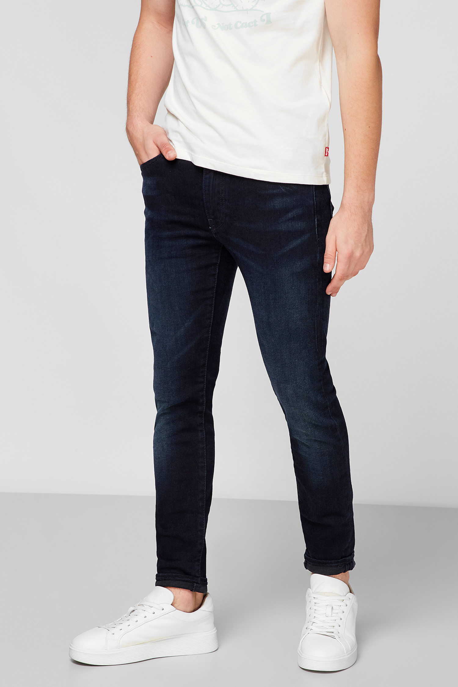 Темно-сині джинси Skinny Taper для хлопців Levi’s® 84558;0017