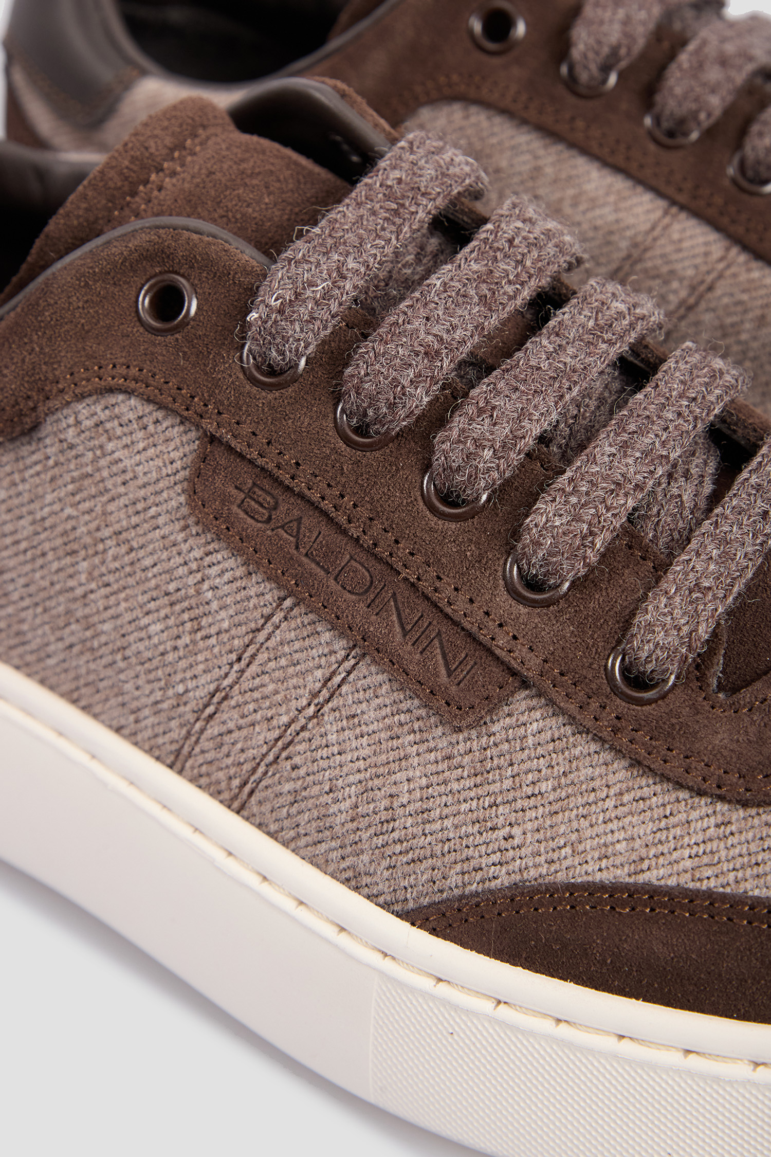 Чоловічі снікерси BALDININI U5B113P1CRTS;TMDS