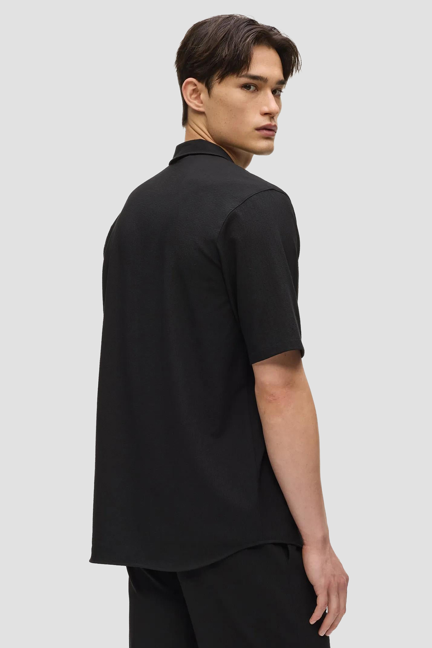 Чоловіча чорна сорочка Karl Lagerfeld 562034.605942;990