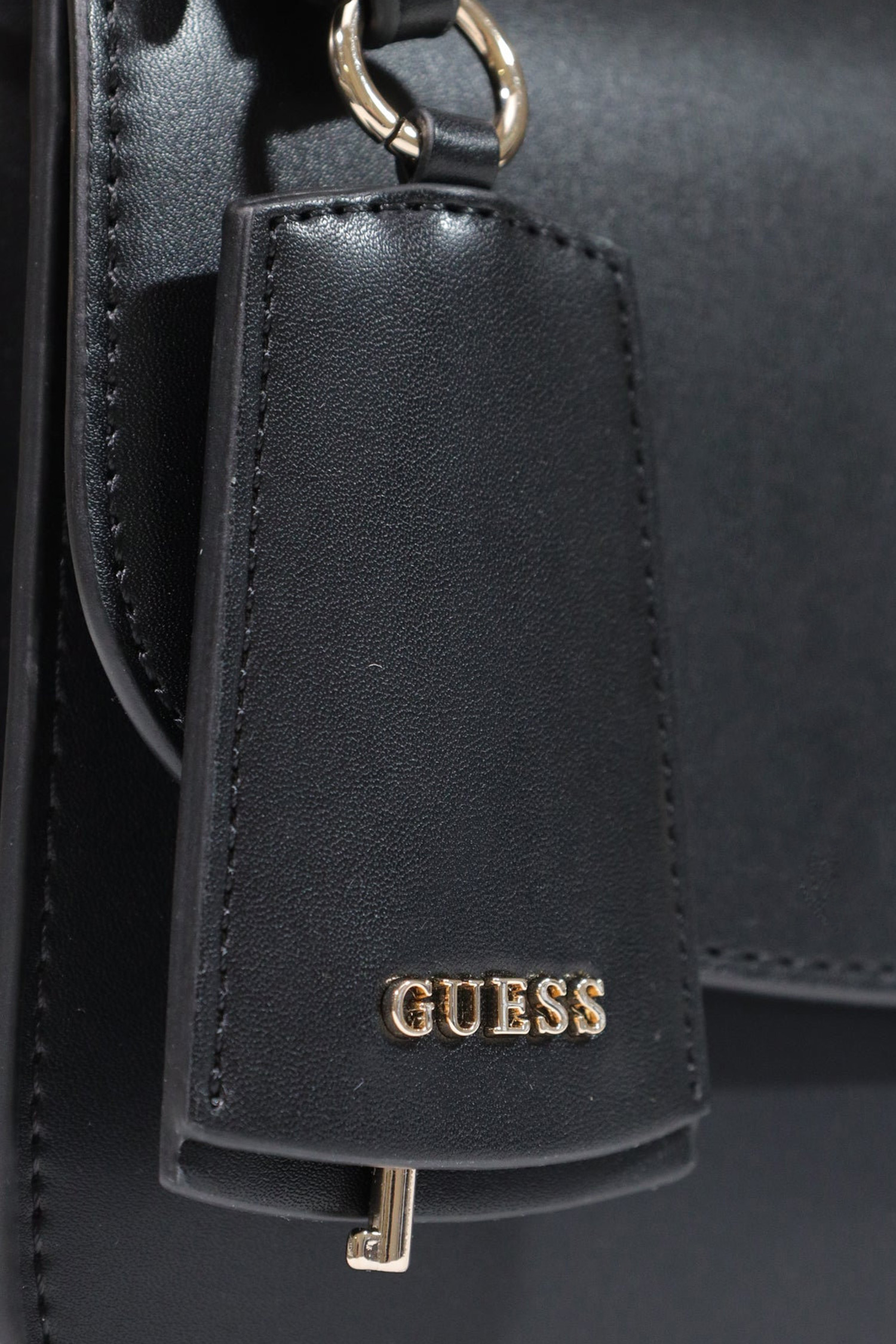 Женская черная сумка Guess HWVG97.34210;BLA