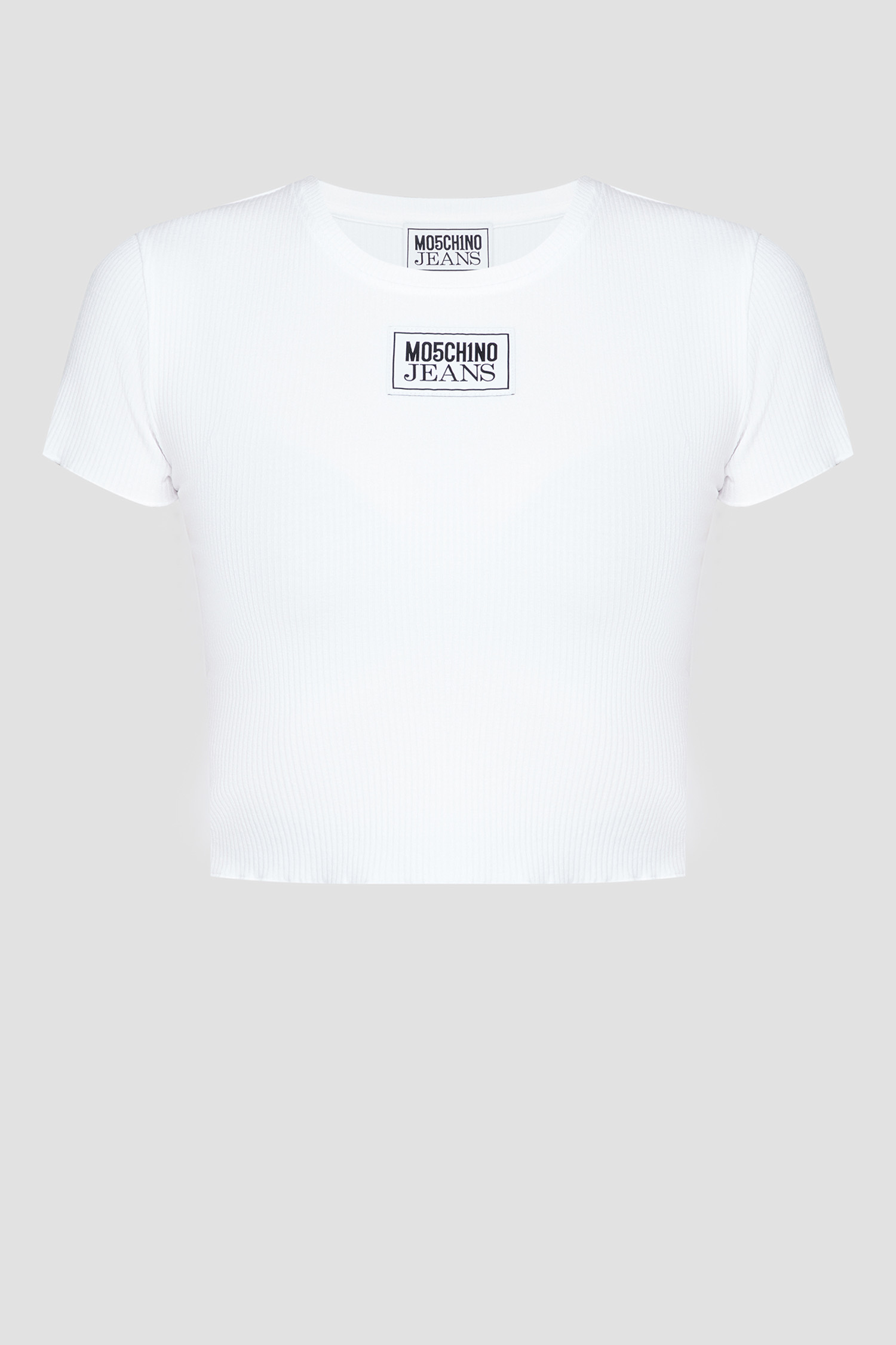 Женский белый топ Moschino A1204.3759;0001