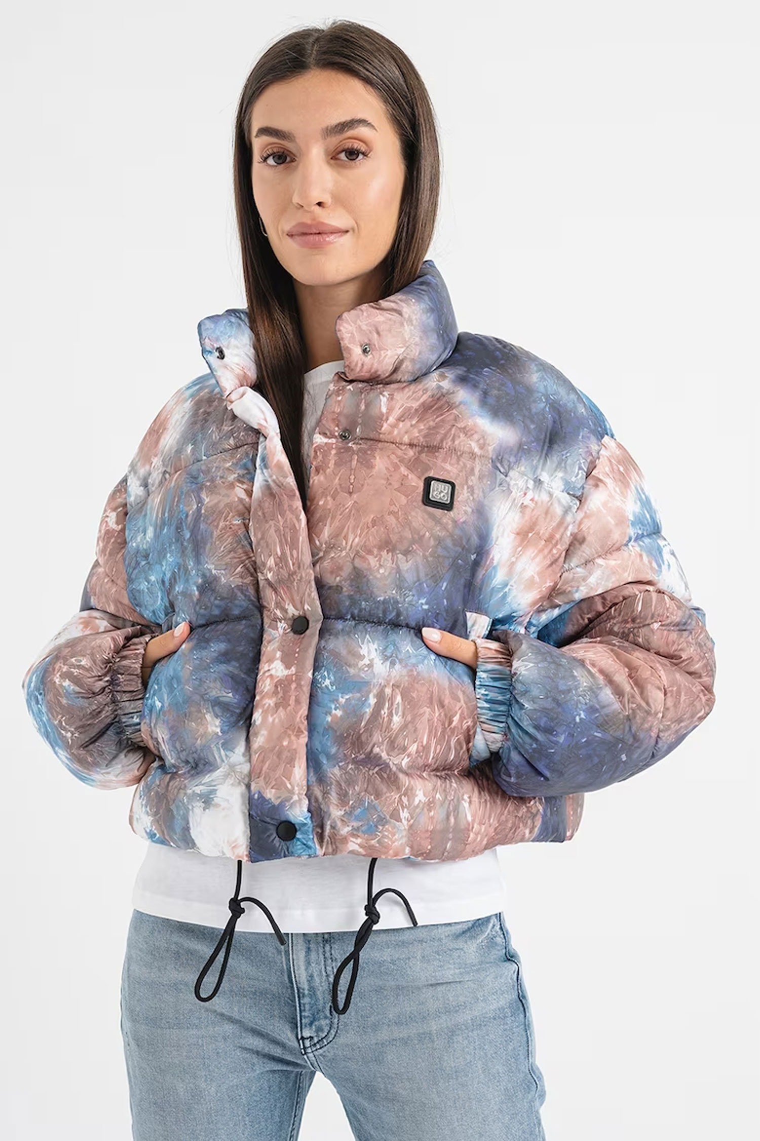 Жіноча куртка з візерунком HUGO 50502565;991