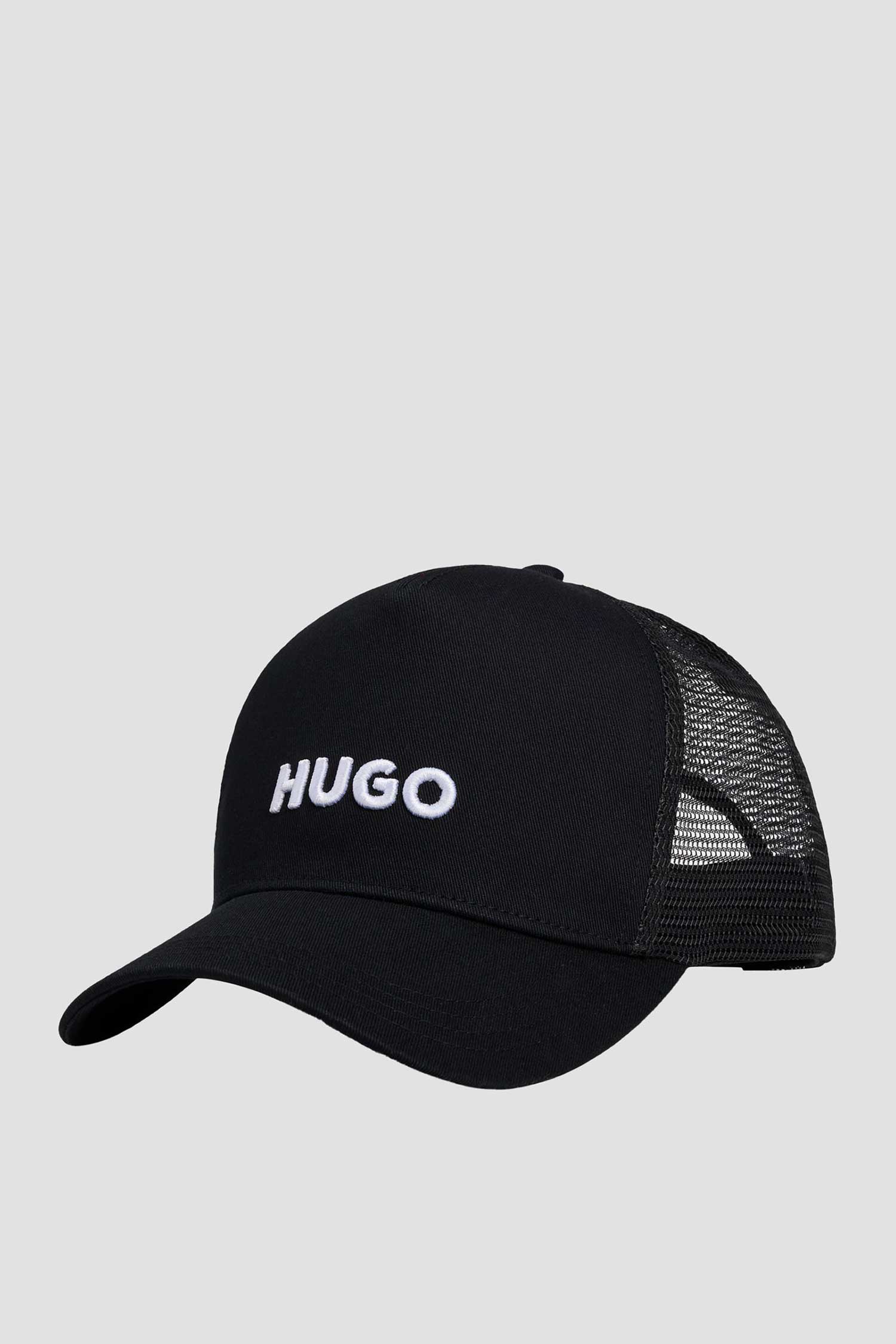 Чоловіча чорна кепка HUGO 50535942;001