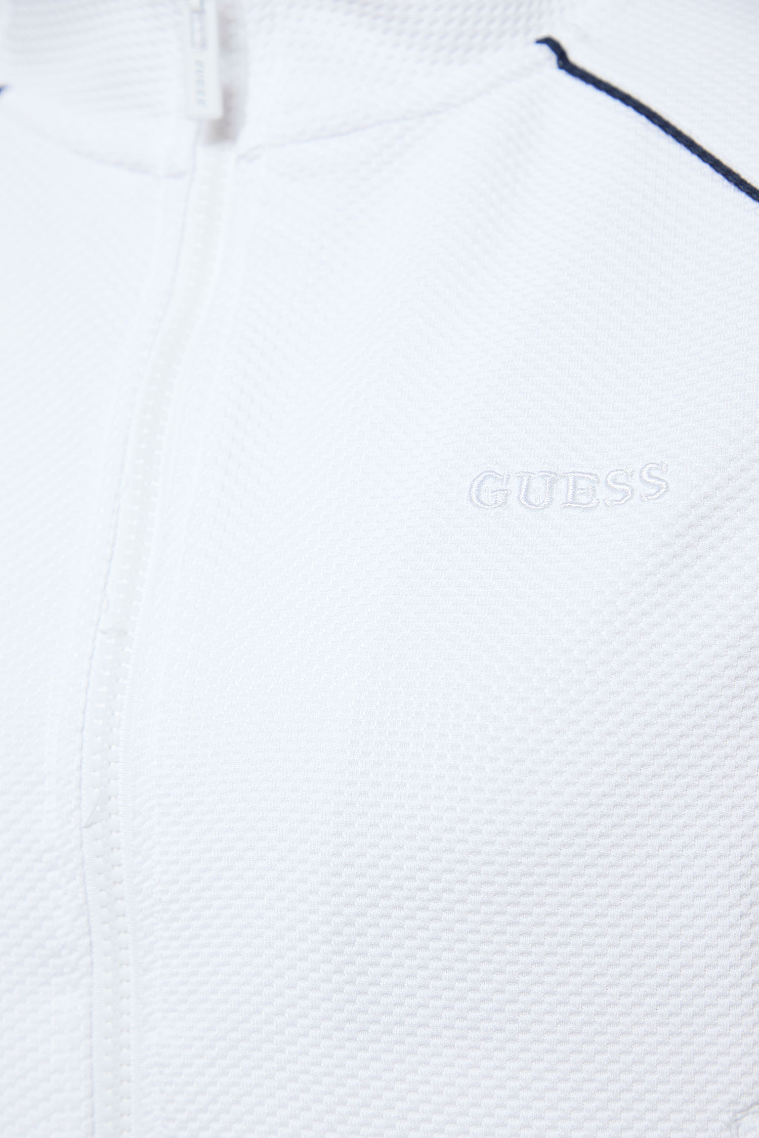 Женская белая кофта на молнии Guess V6GQ05.K2916;G011