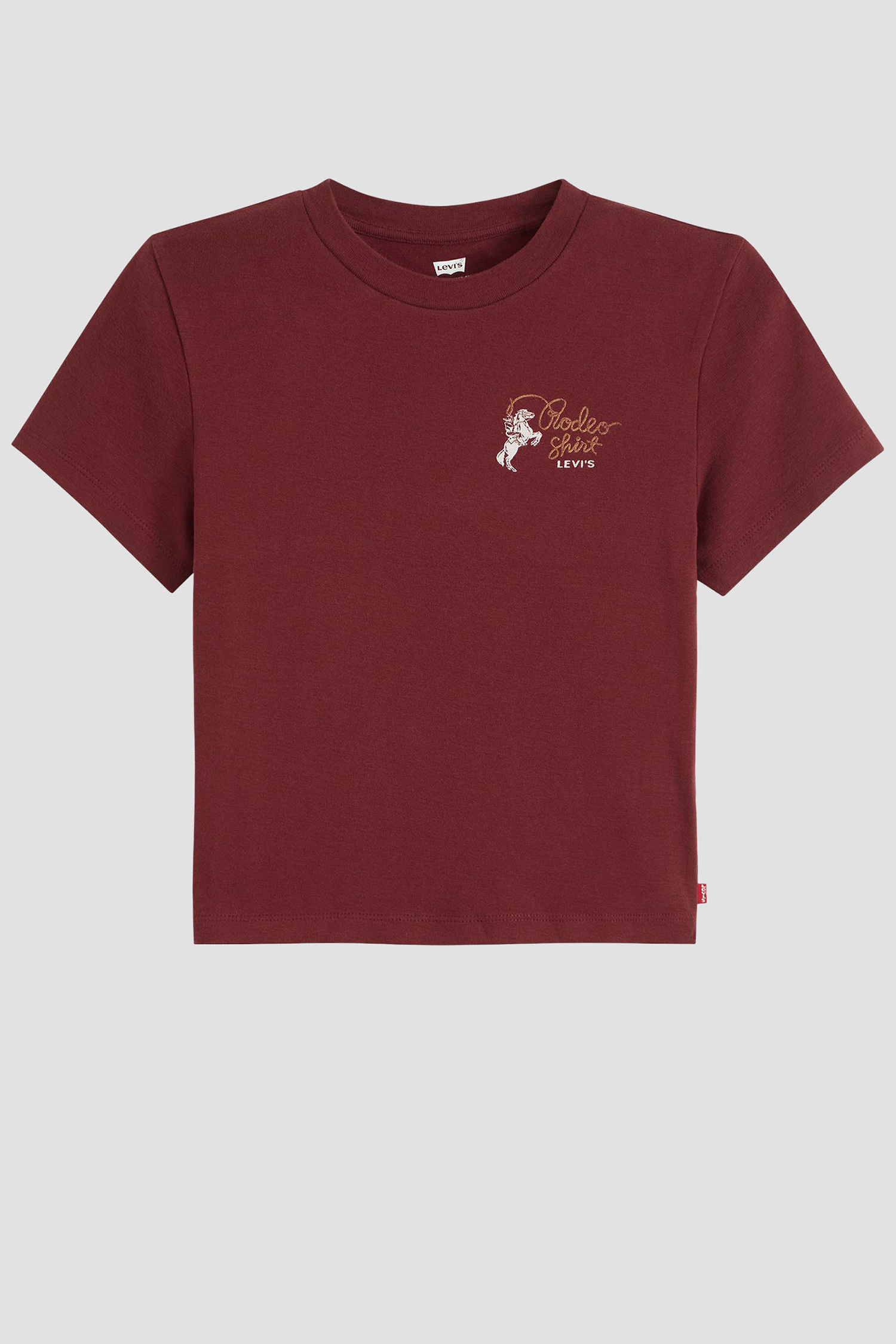 Жіноча бордова футболка Levi’s® A8798;0070