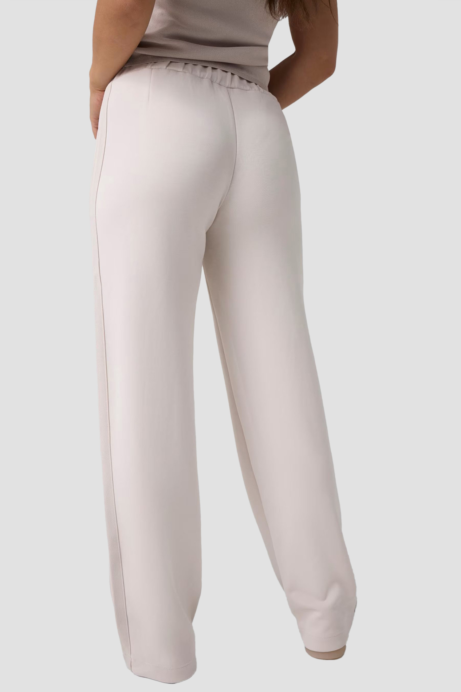 Женские бежевые спортивные брюки Guess V6YB14.K4306;G9B8