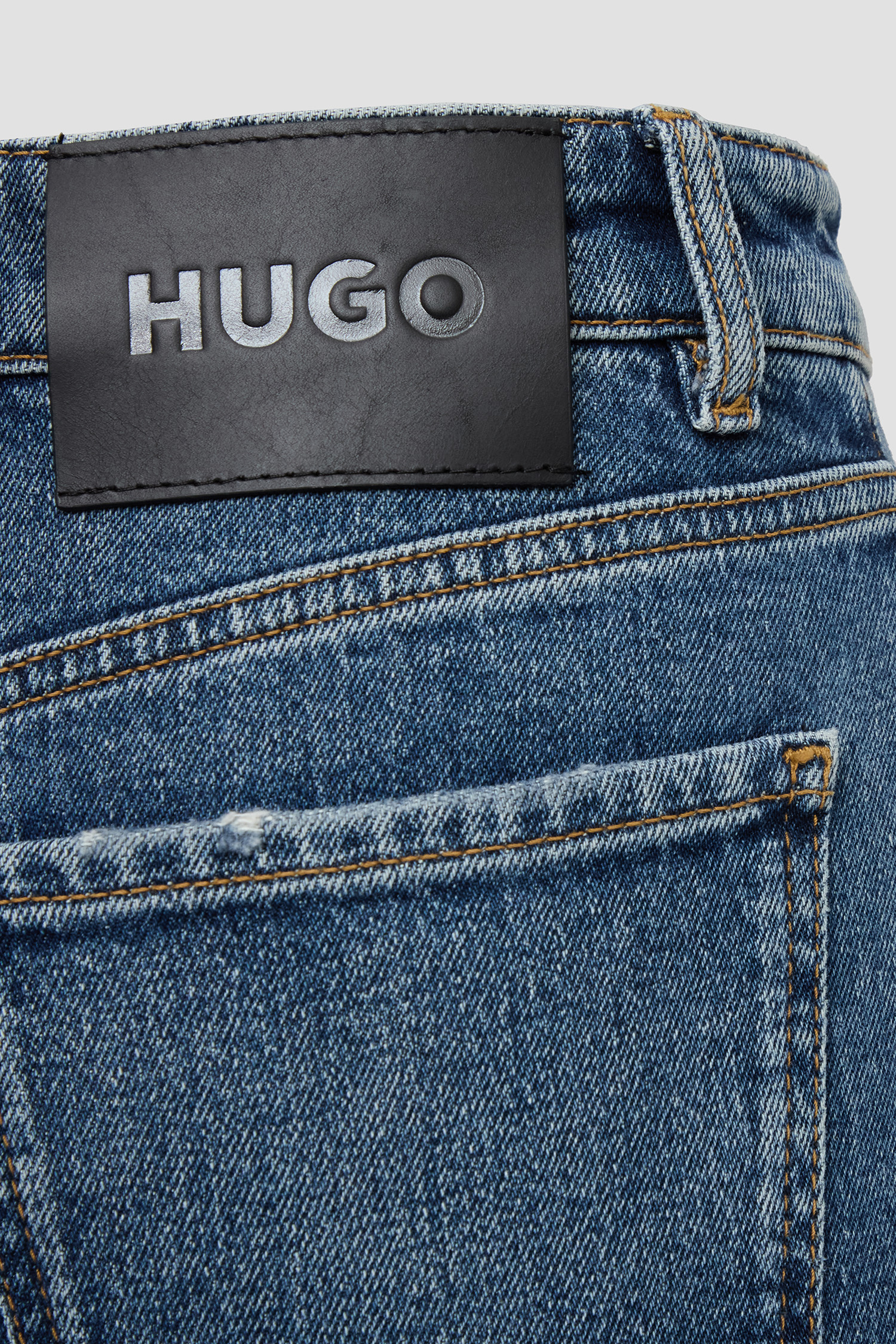 Жіночі блакитні джинси HUGO 50553191;435