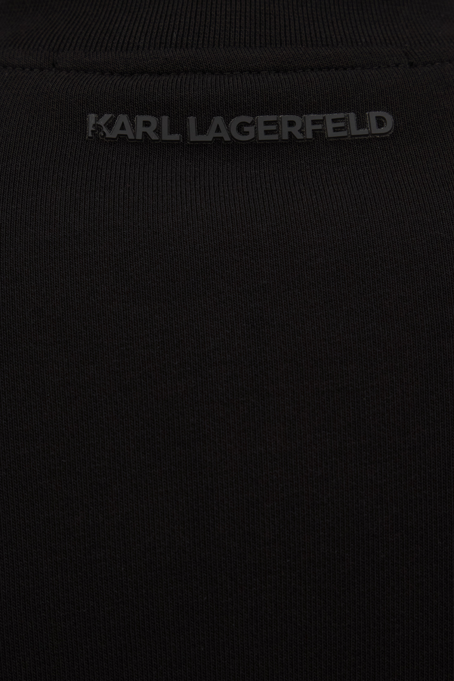Мужская черная спортивная кофта Karl Lagerfeld 500900.705750;990