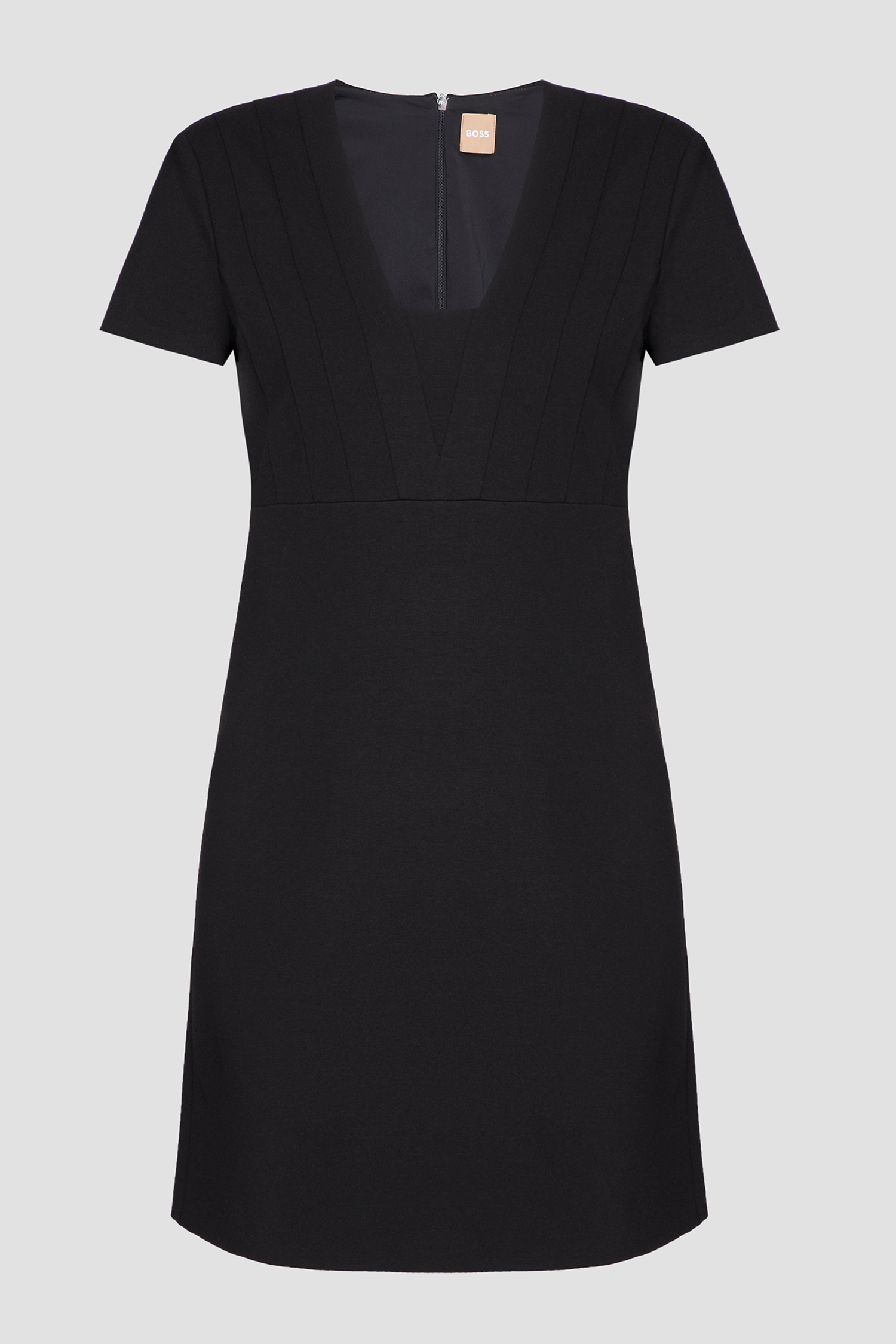 Жіноча чорна сукня BOSS 50486638;001