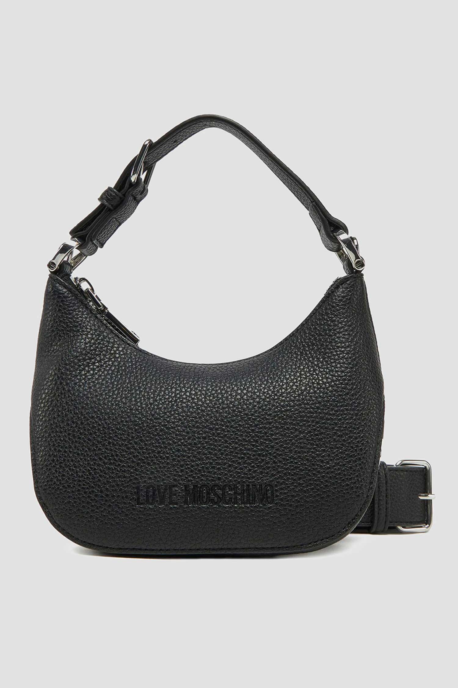 Женская черная сумка Moschino JC4019PP1M.LT0;00B