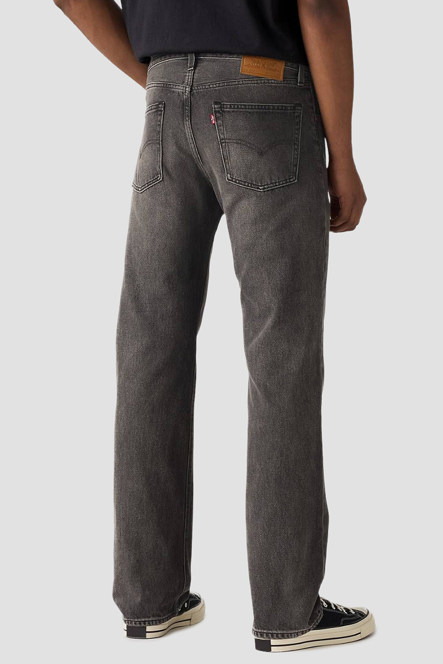 Мужские темно-серые джинсы 555™ Relaxed Straight Levi’s® 000LO;0033