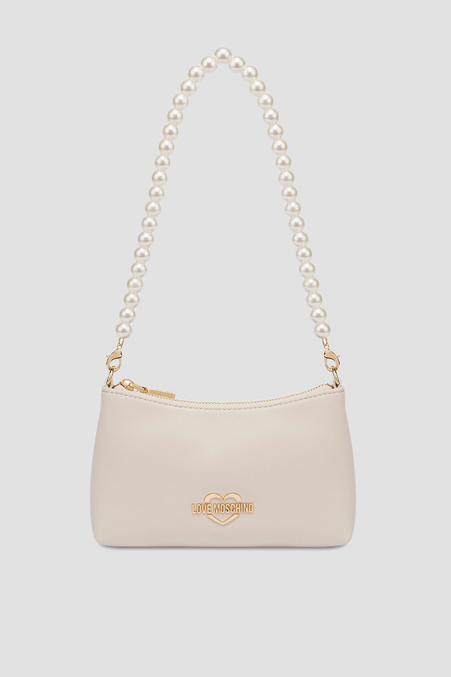 Женская бежевая сумка Moschino JC4351PP0L.KT0;110