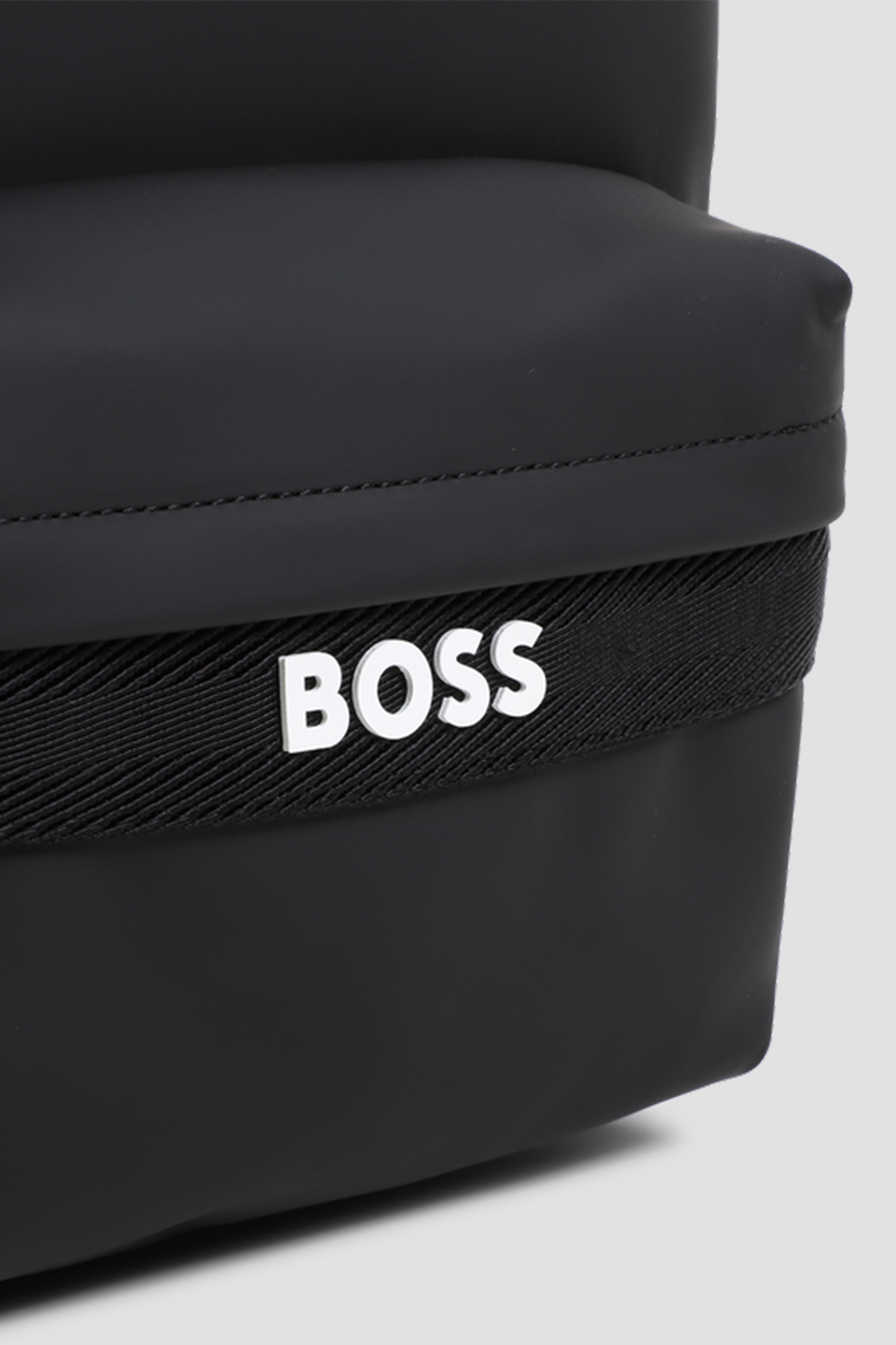 Детский черный рюкзак BOSS kids J51713;09B