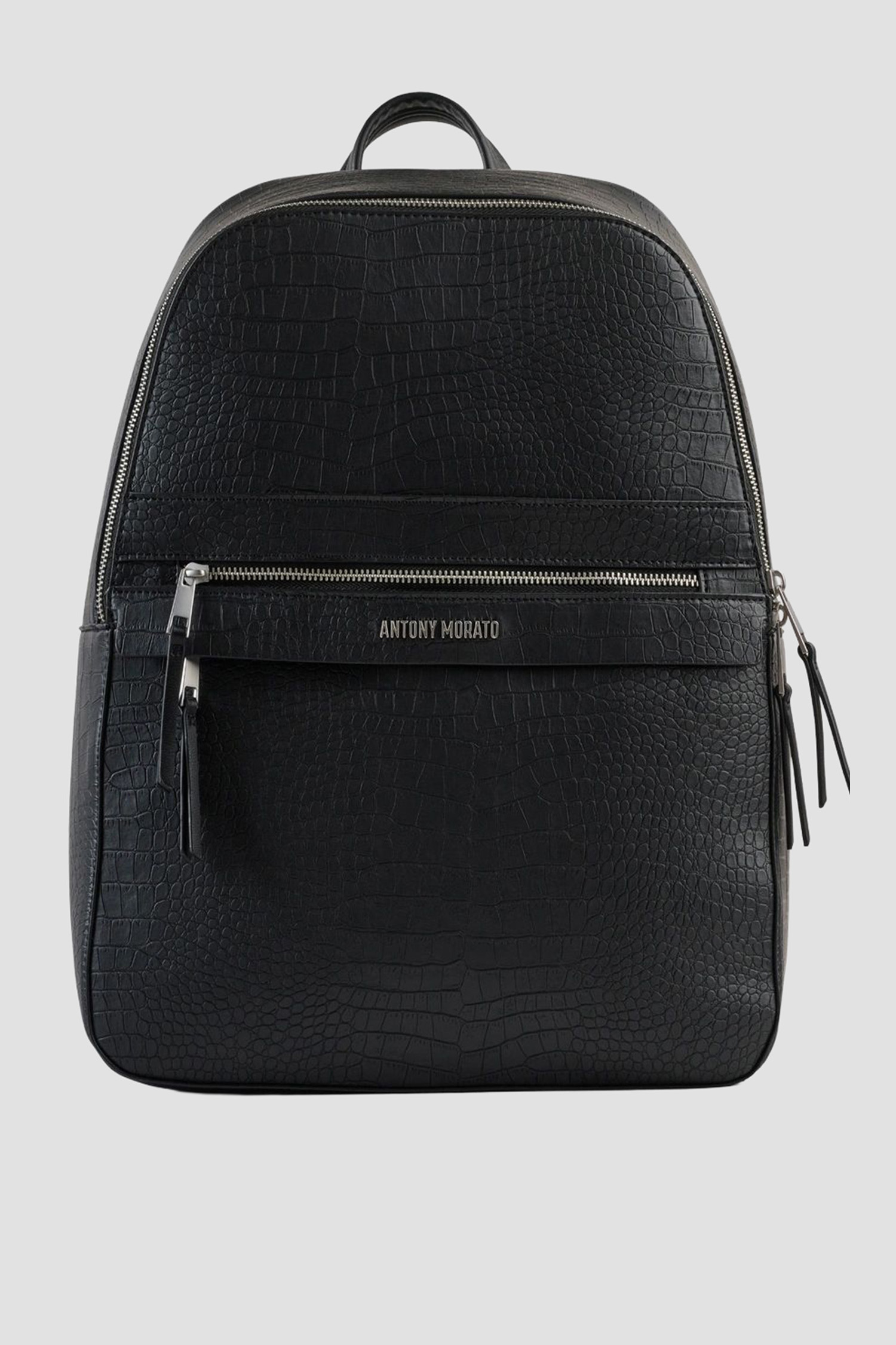 Мужской черный рюкзак Antony Morato MMAB00471.FA210101;9000