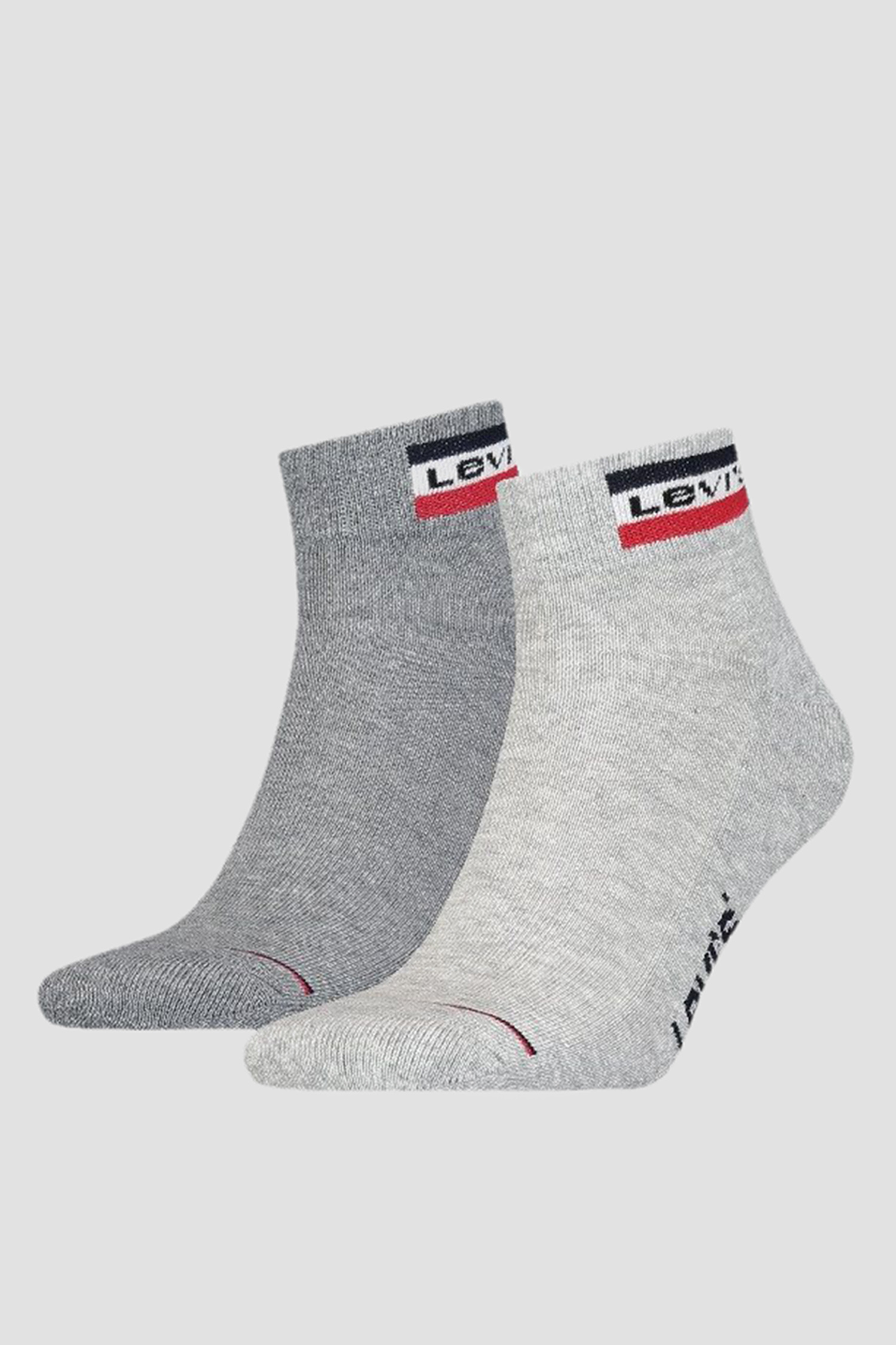 Сірі шкарпетки (2 пари) Levi’s® 902011001;006