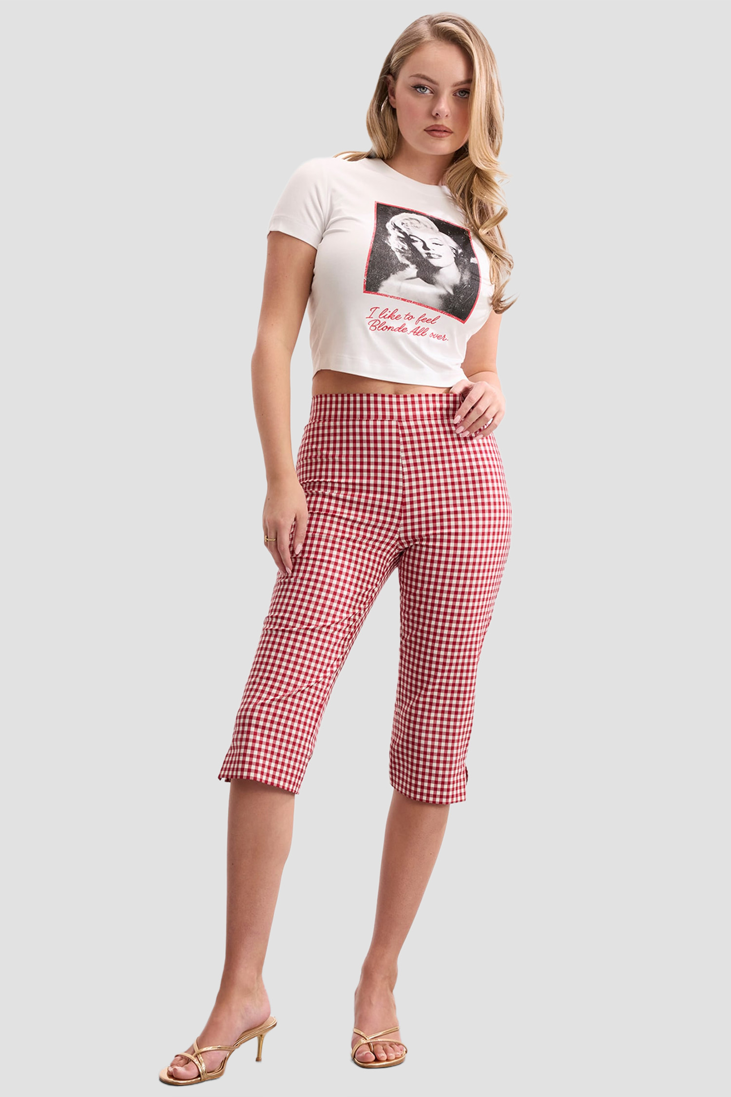 Женская белая футболка Guess W6YI64.K6710;G011