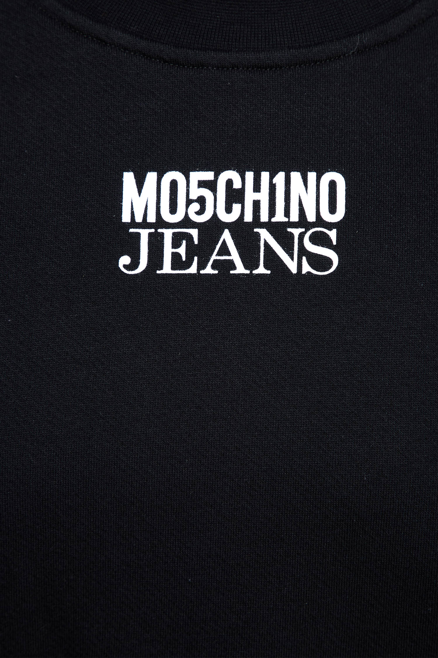 Женский черный свитшот Moschino J1702.8756;5555