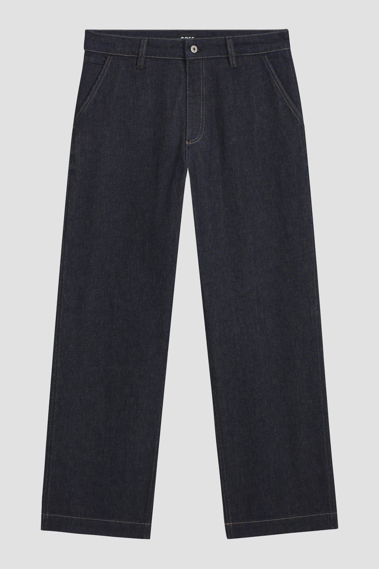 Мужские темно-синие джинсы BOSS 50556486;404