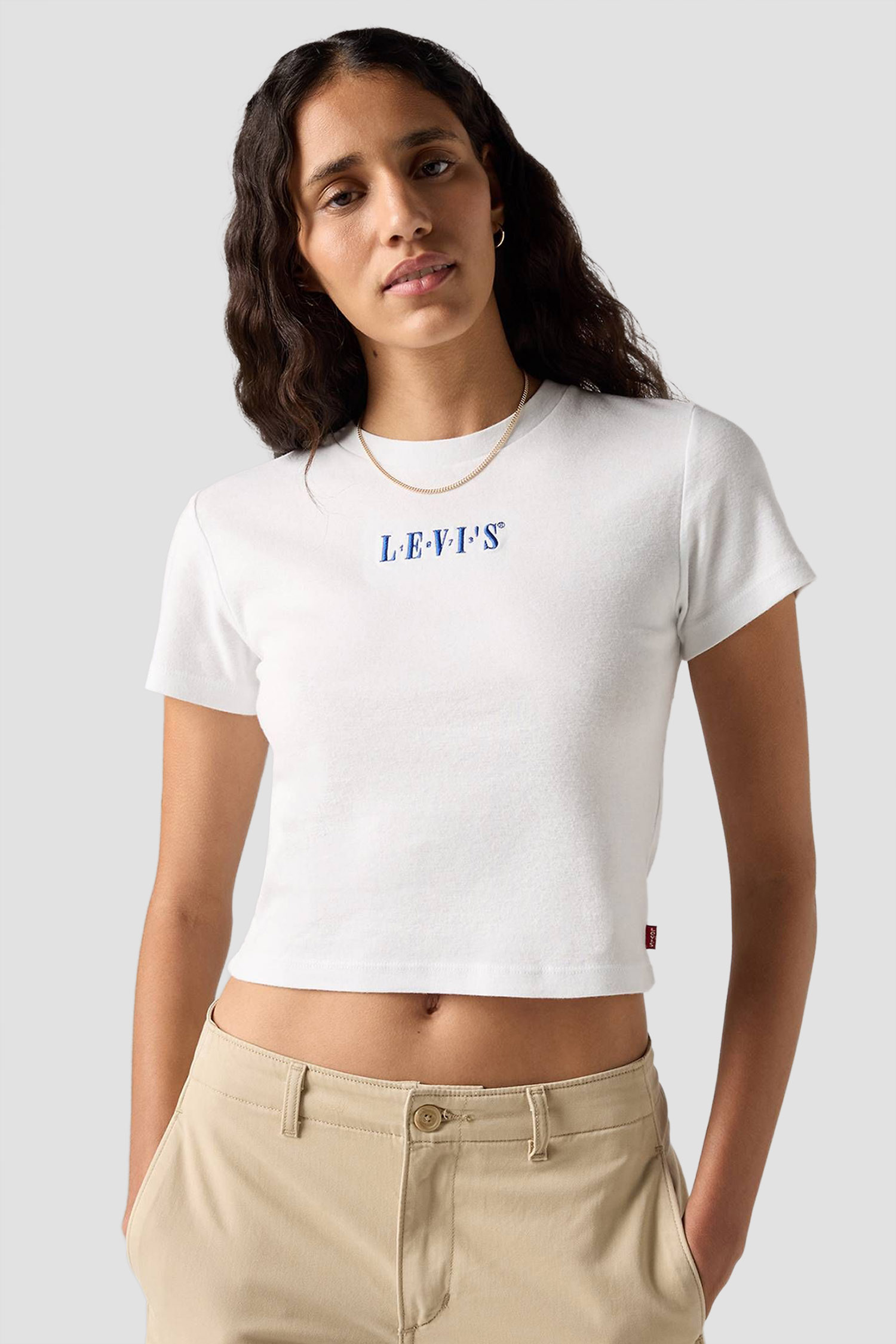 Жіноча біла футболка Levi’s® A8798;0043