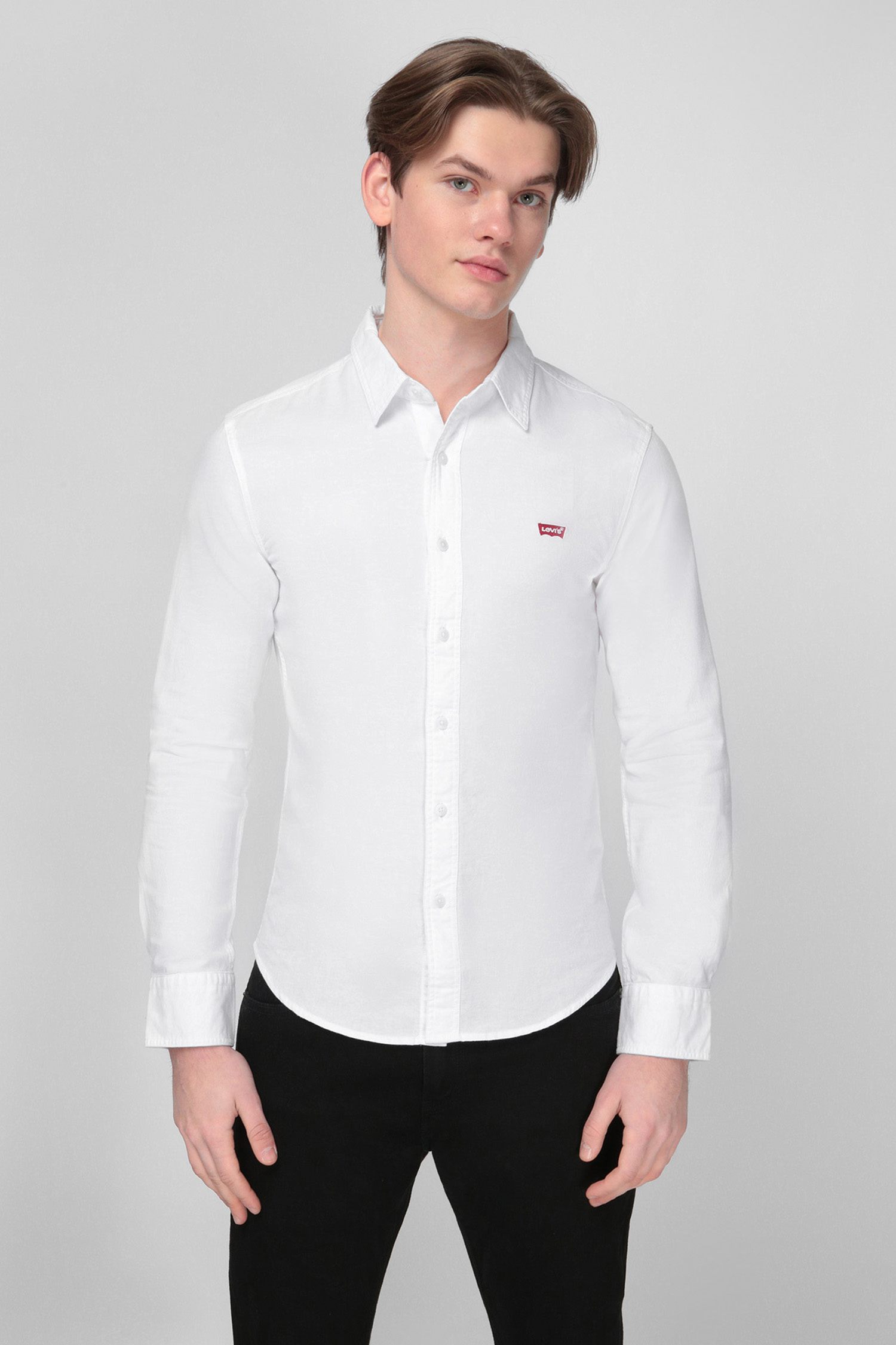 Белая рубашка для парней Levi’s® 86625;0002