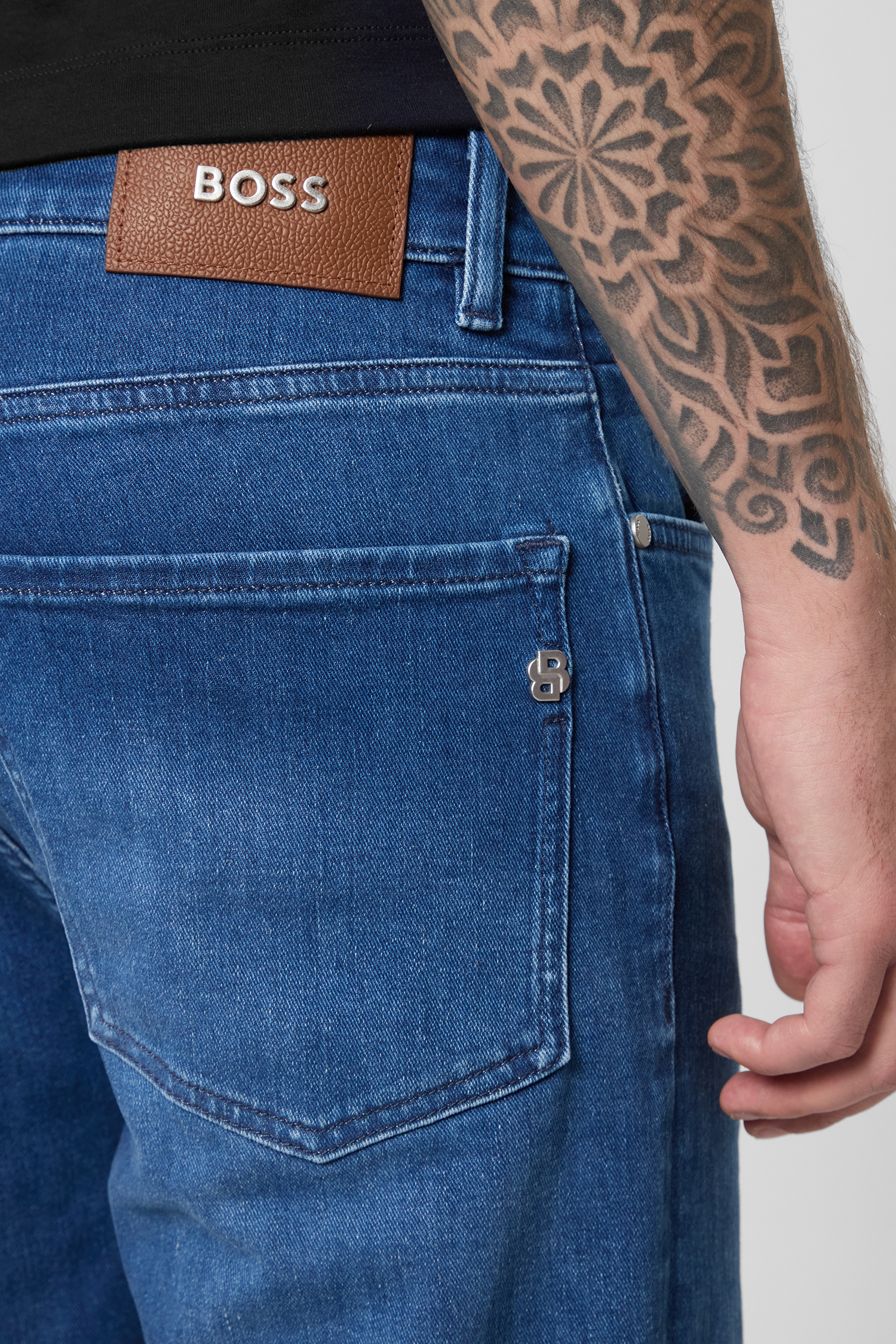 Чоловічі сині джинси BOSS 50520856;420